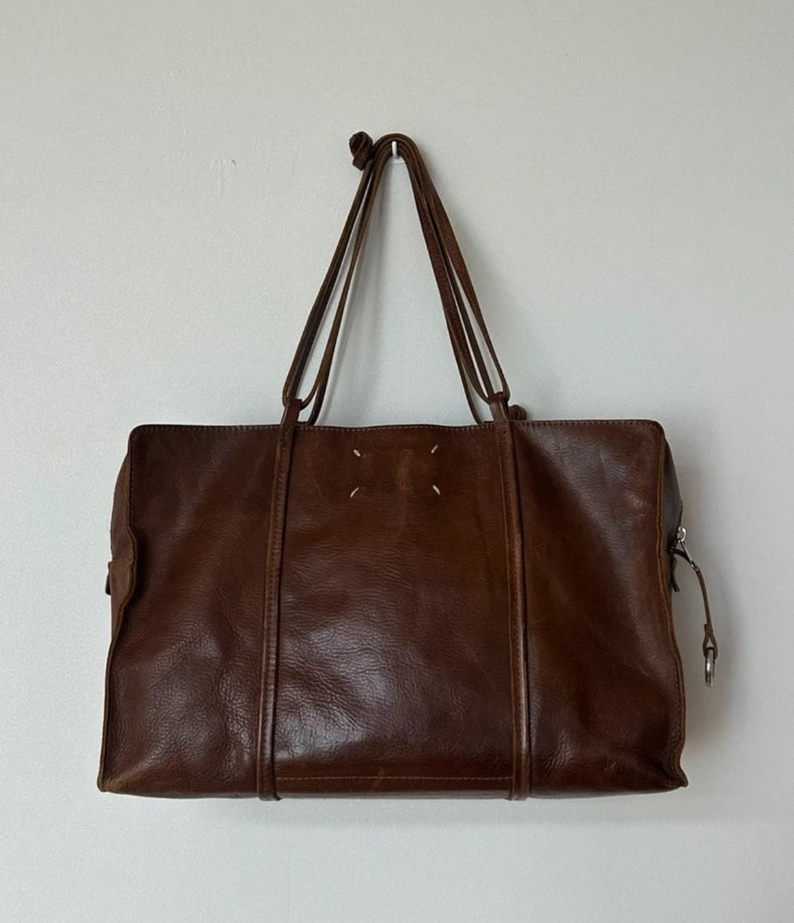 마르지엘라 브라운 토트백 상품이미지1