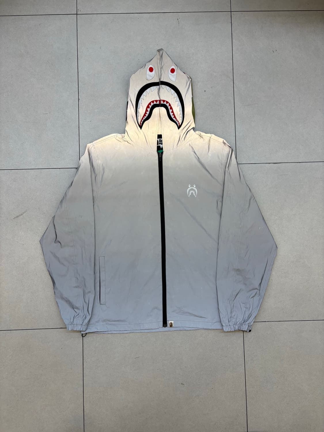 베이프 스카치 샤크 리플렉티드 후드자켓 상품이미지3