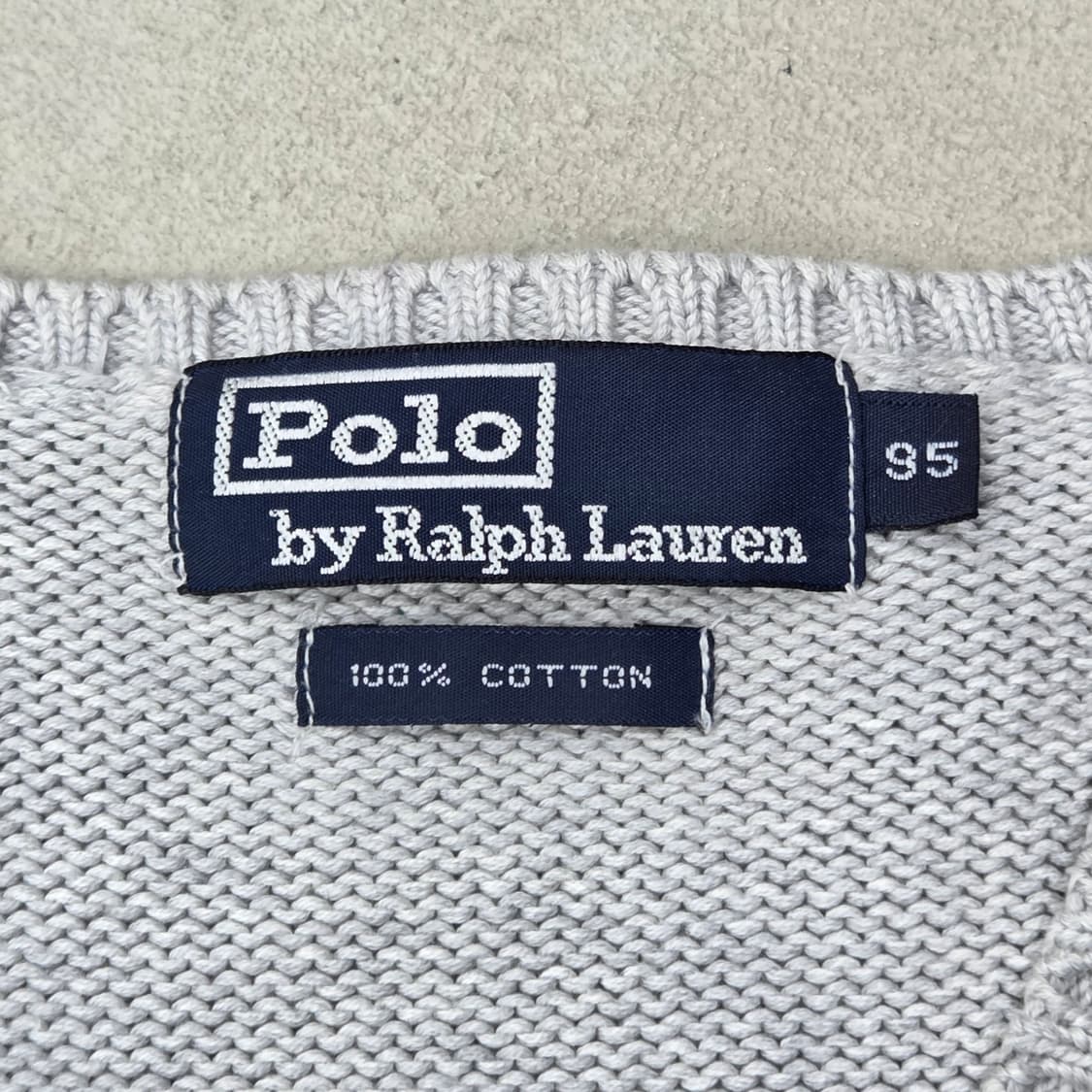 폴로 랄프로렌 니트 베스트 s09178 상품이미지5