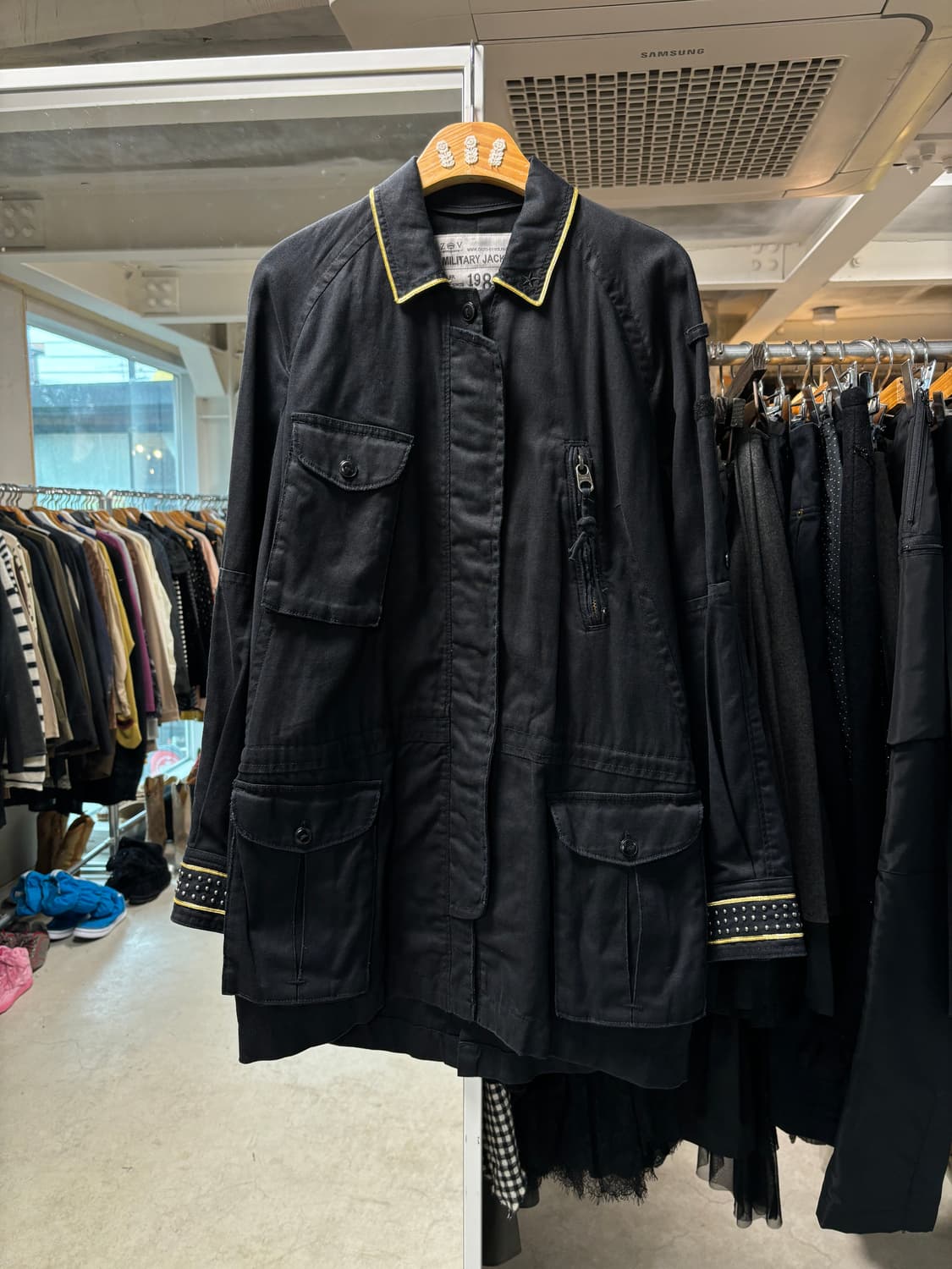 쟈딕앤볼테르 필드자켓 상품이미지3