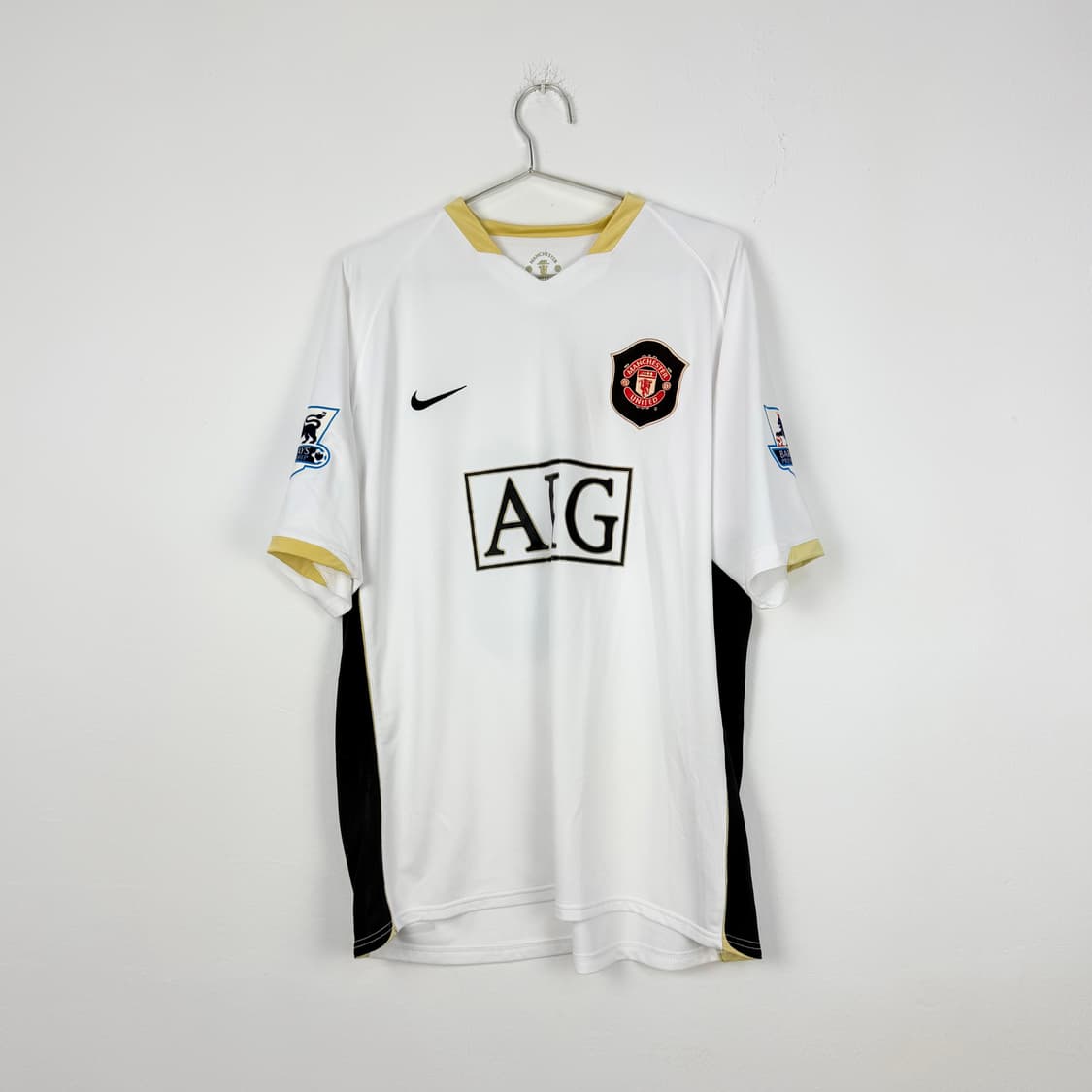 06-07 맨유 어웨이 박지성 유니폼 상품이미지4