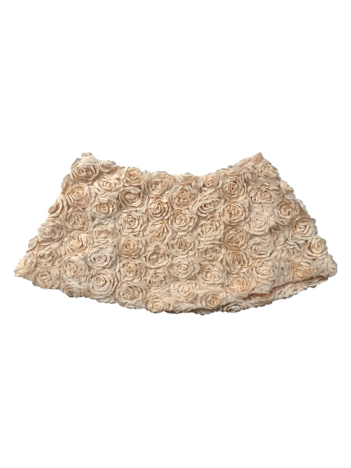vintage rose applique mini skirt 상품이미지1