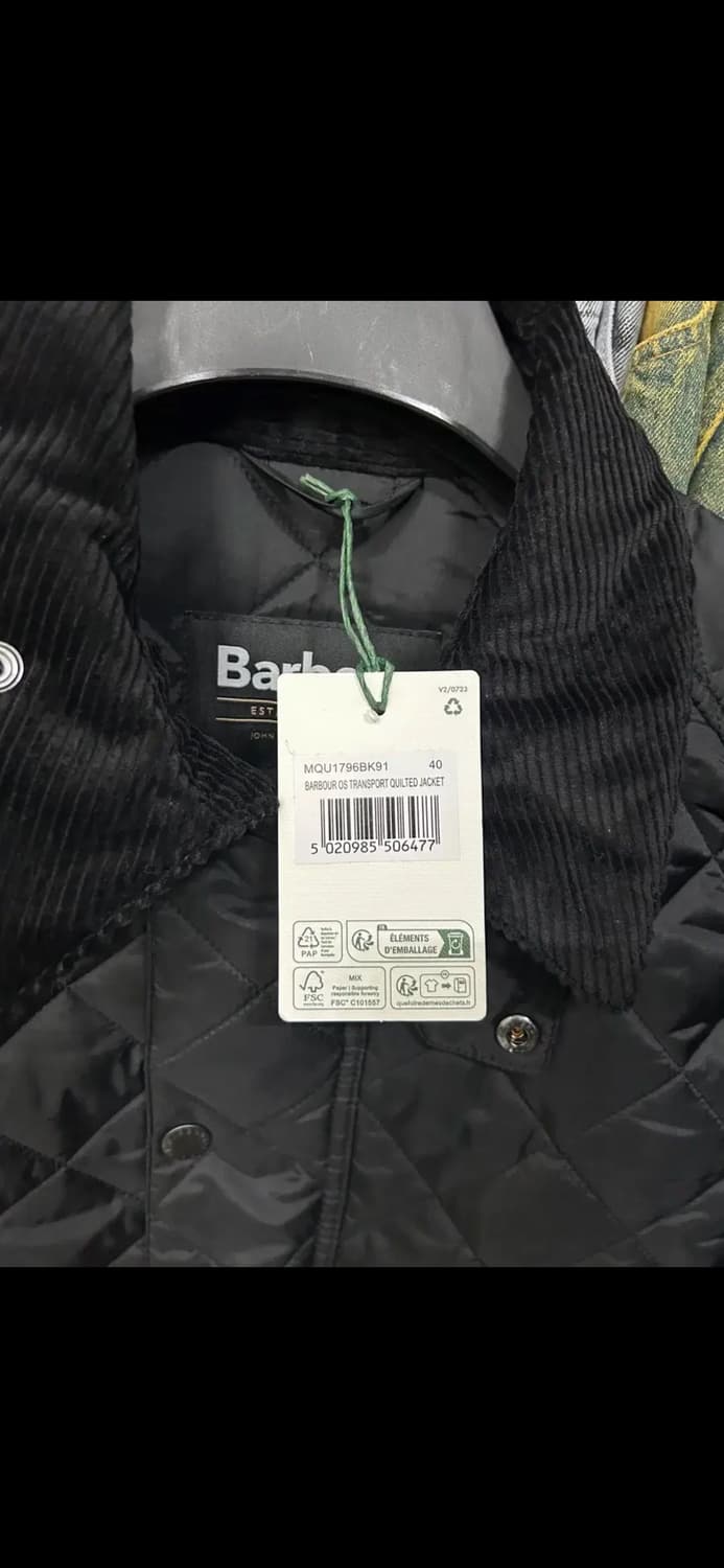 바버 트랜스포트 퀼팅 자켓 상품이미지4