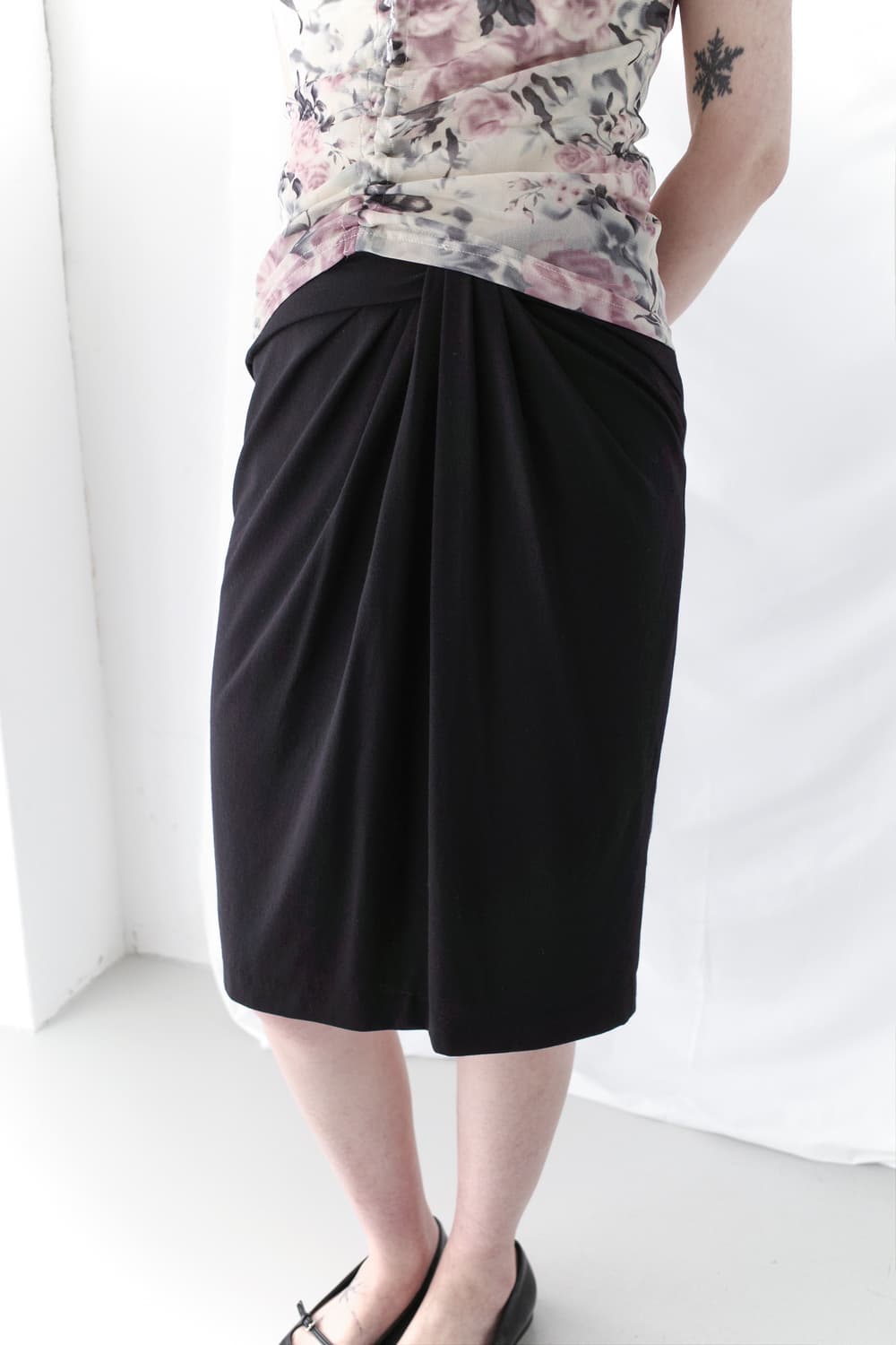 epoca) draping skirt  상품이미지5