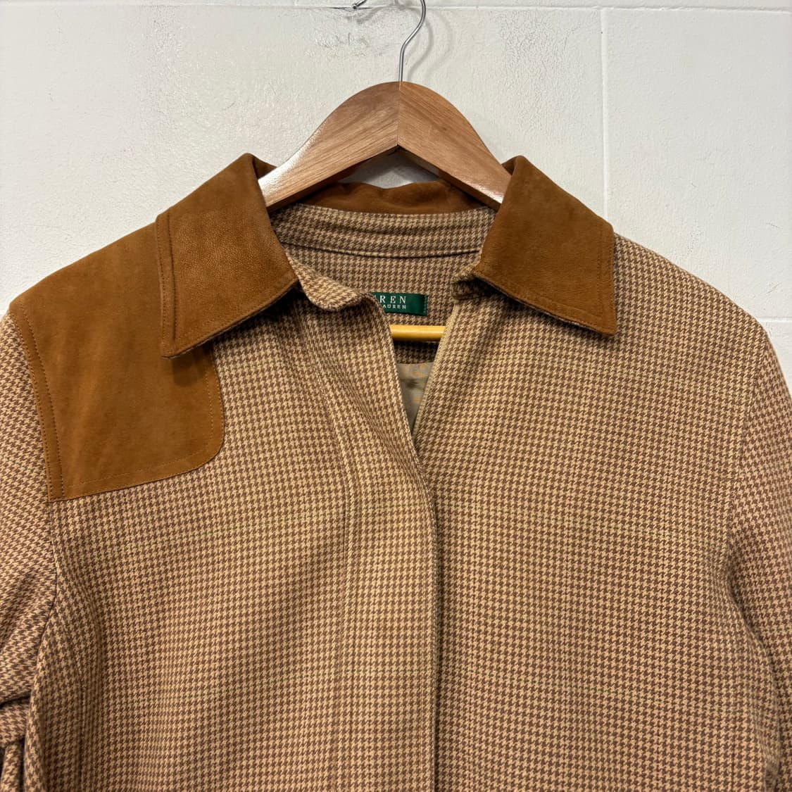 폴로랄프로렌 헤링본 울 블레이저 상품이미지2