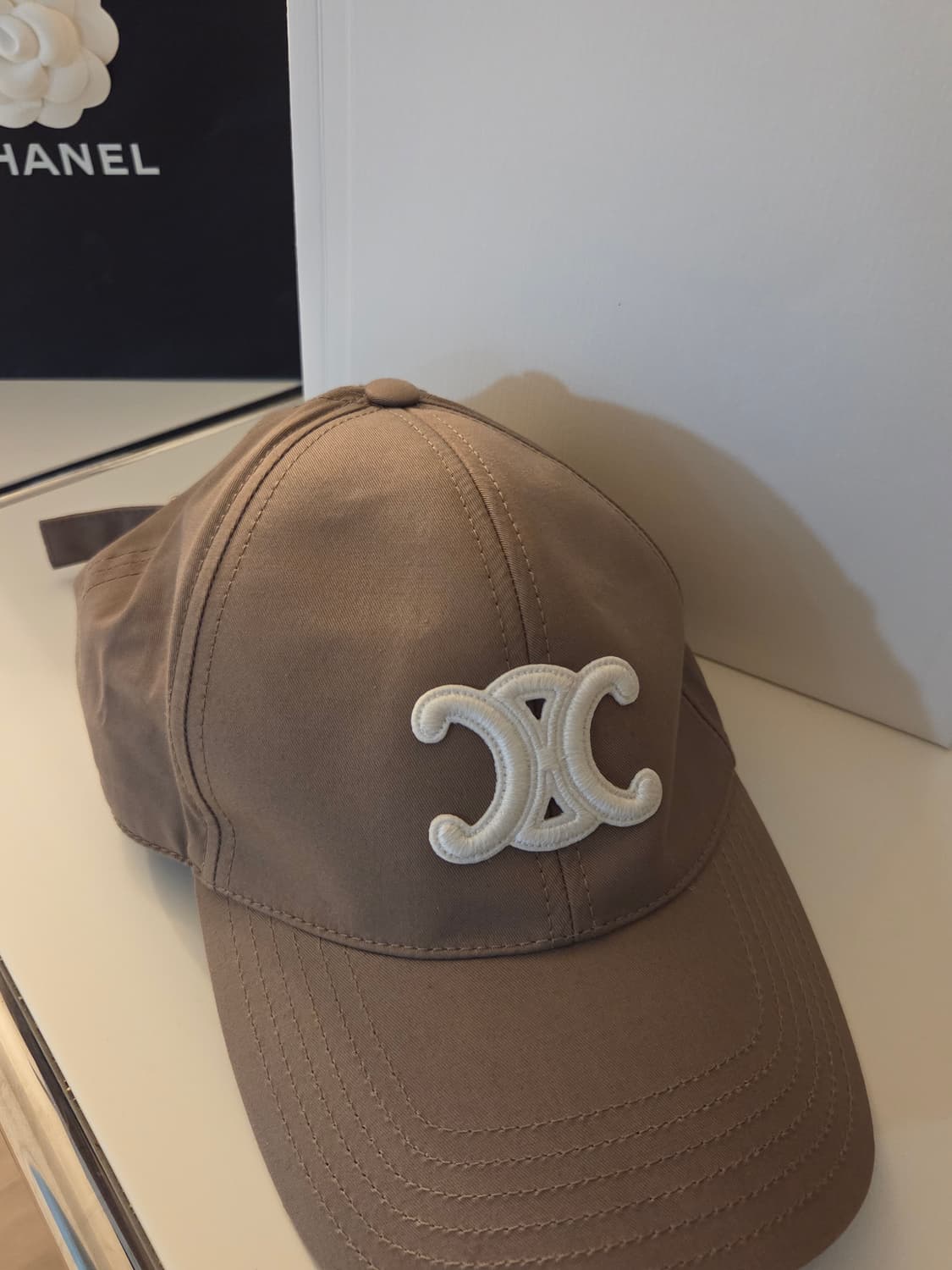 셀린느 트리옹프 베이스볼캡 상품이미지3