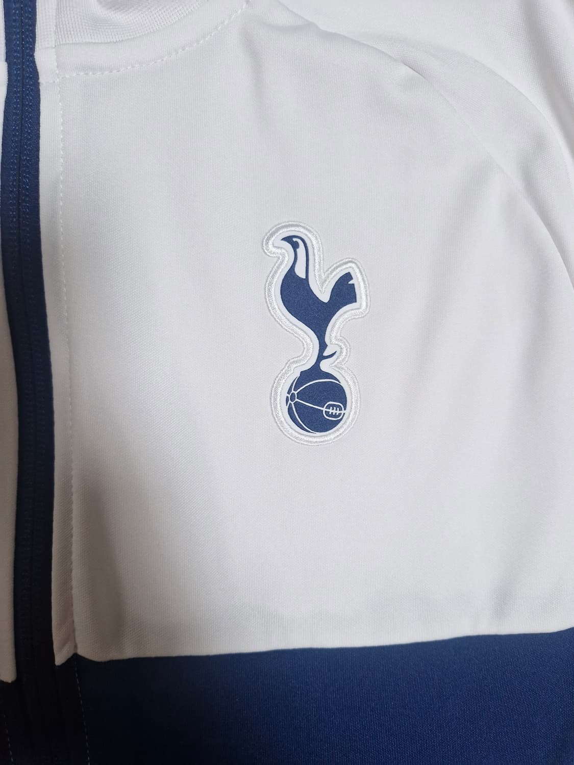 나이키 토트넘핫스퍼 화이트 트랙탑 M 상품이미지4