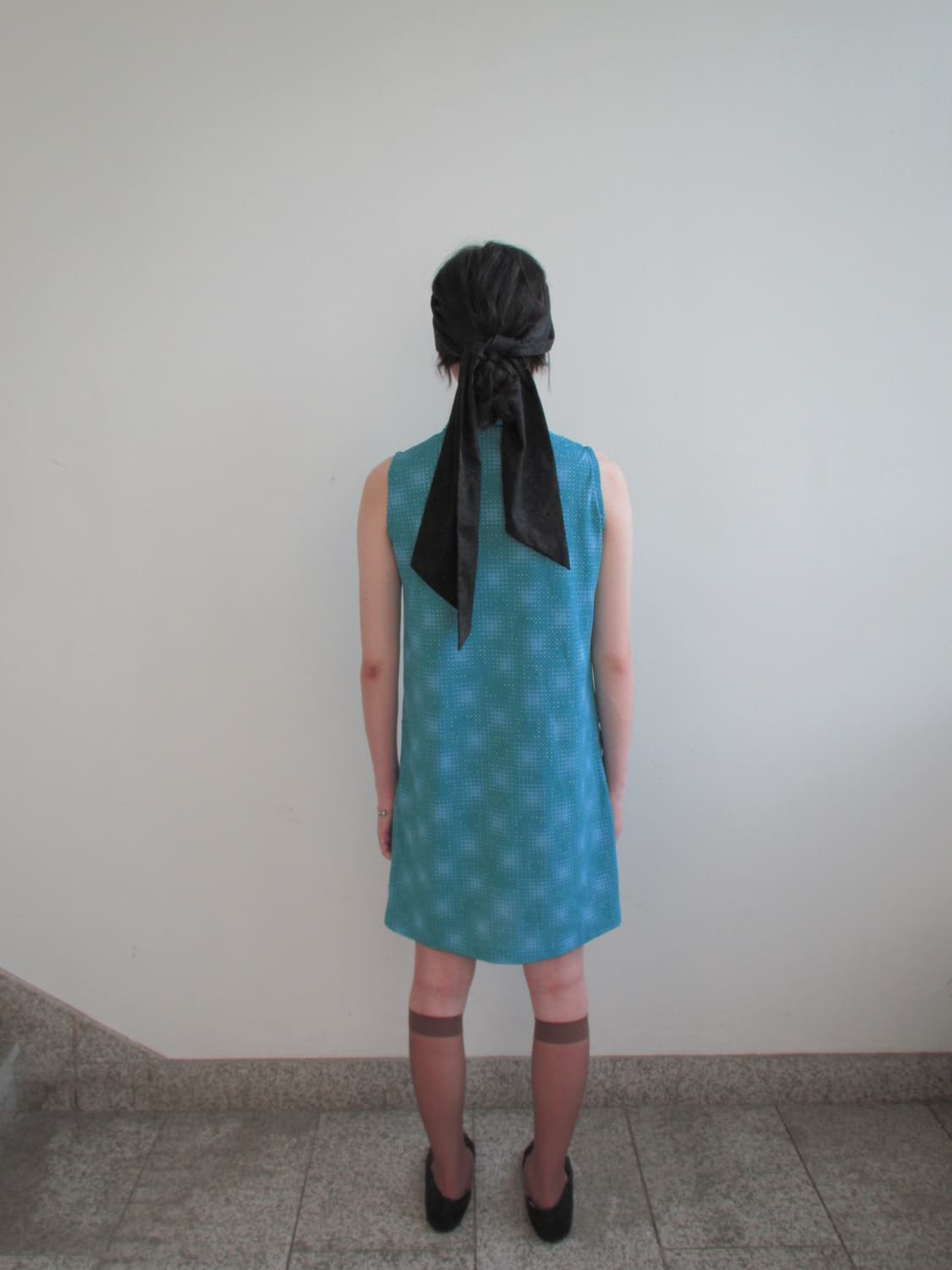 Scoop retro dot one piece 상품이미지3
