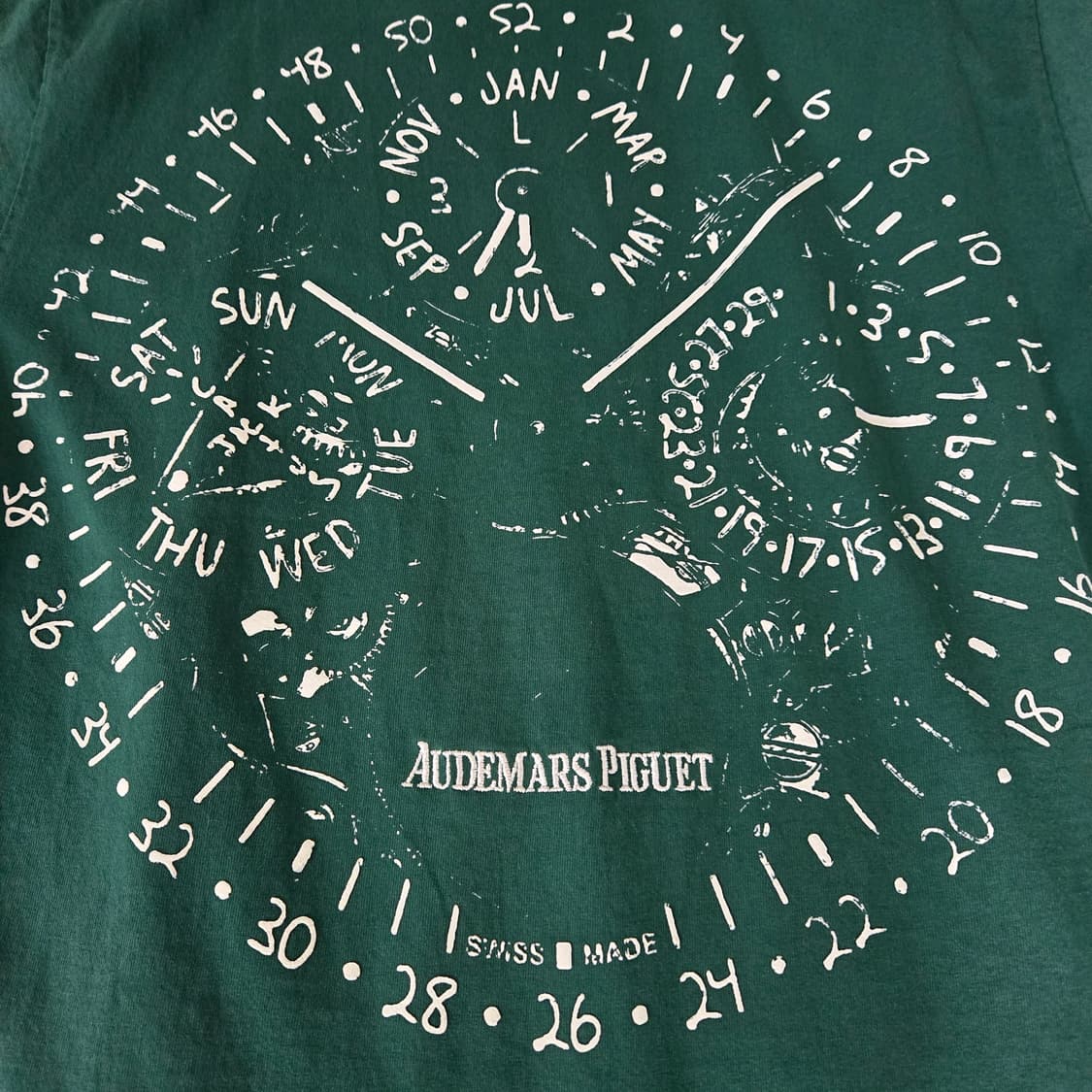 트래비스 스캇 X 오데마 피게 티셔츠 L(100~105) 상품이미지5