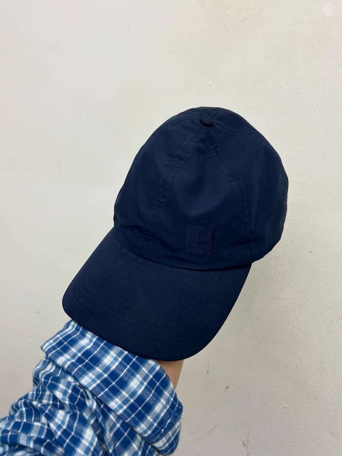 발리 네이비 볼 캡 상품이미지1