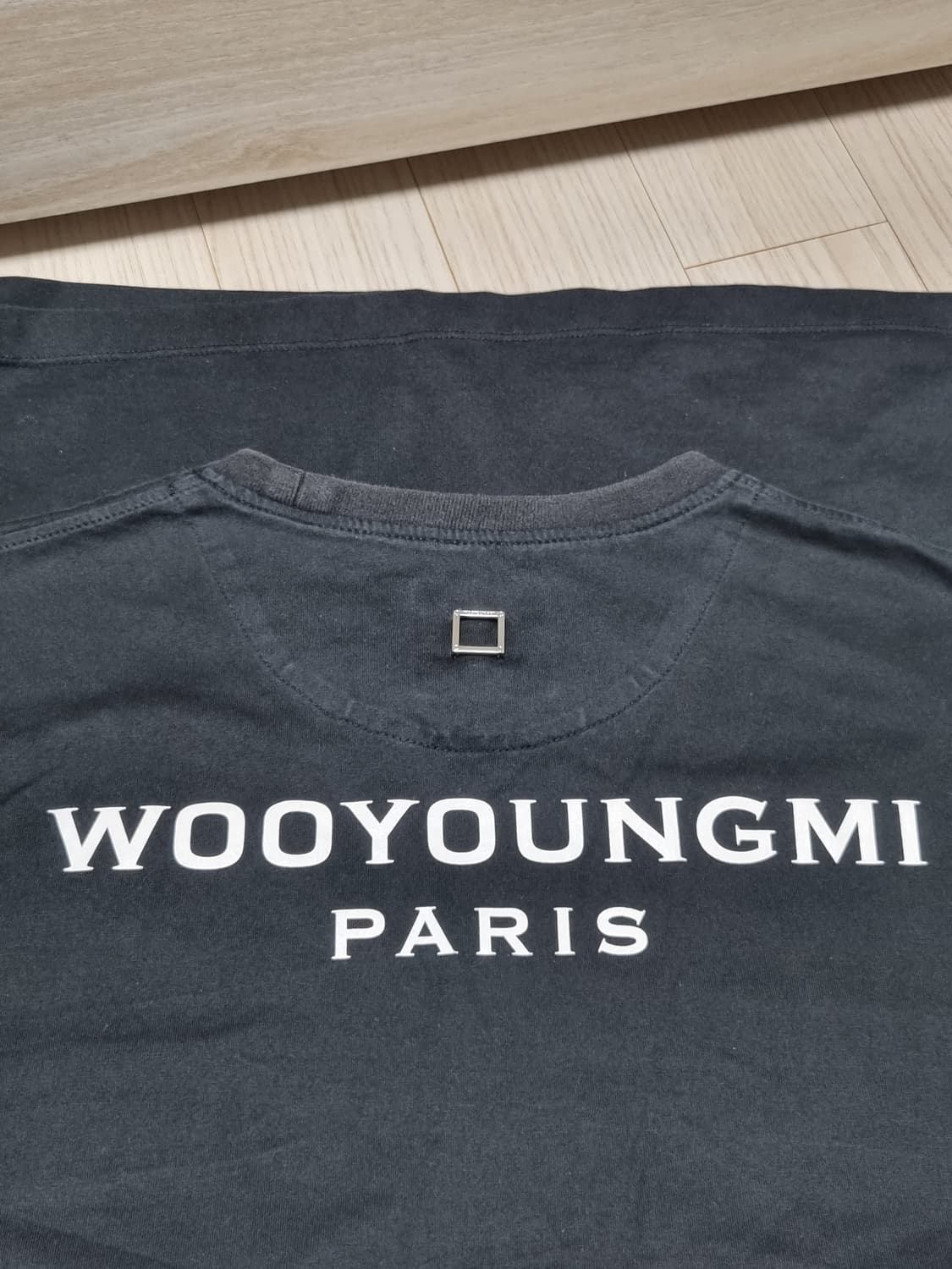 우영미 백로고 반팔 상품이미지4