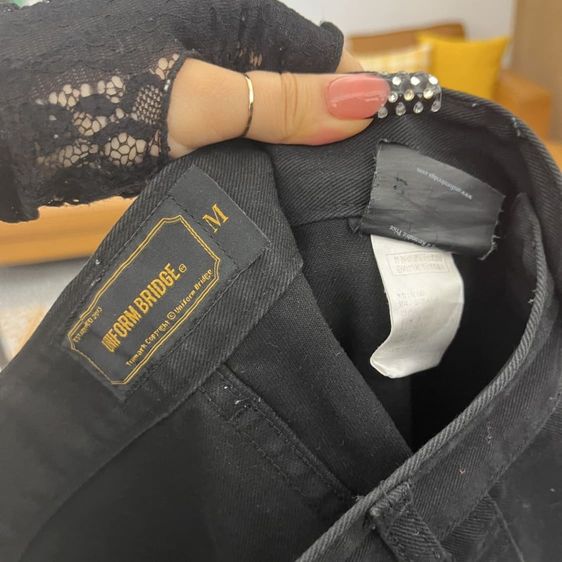 유니폼브릿지 모던 캐주얼 빈티지 코튼팬츠 면바지 M C10565 상품이미지5