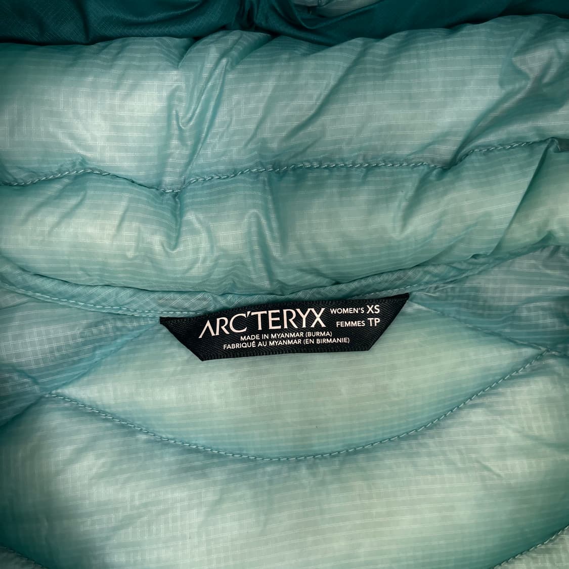 W95 아크테릭스 세륨 LT 필 구스다운 경량 패딩 상품이미지3