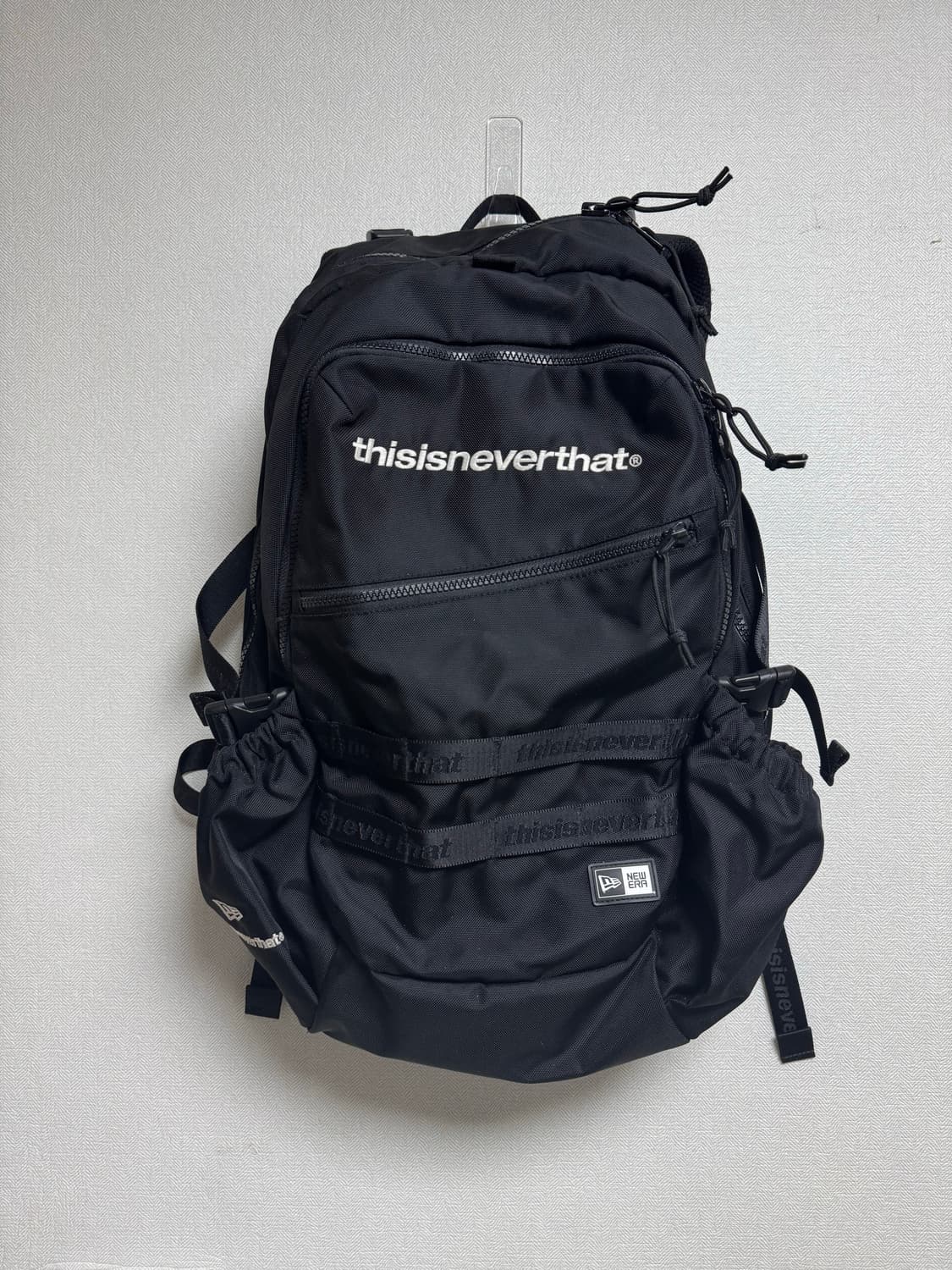디스이즈네버댓 x 뉴에라 백팩 상품이미지1
