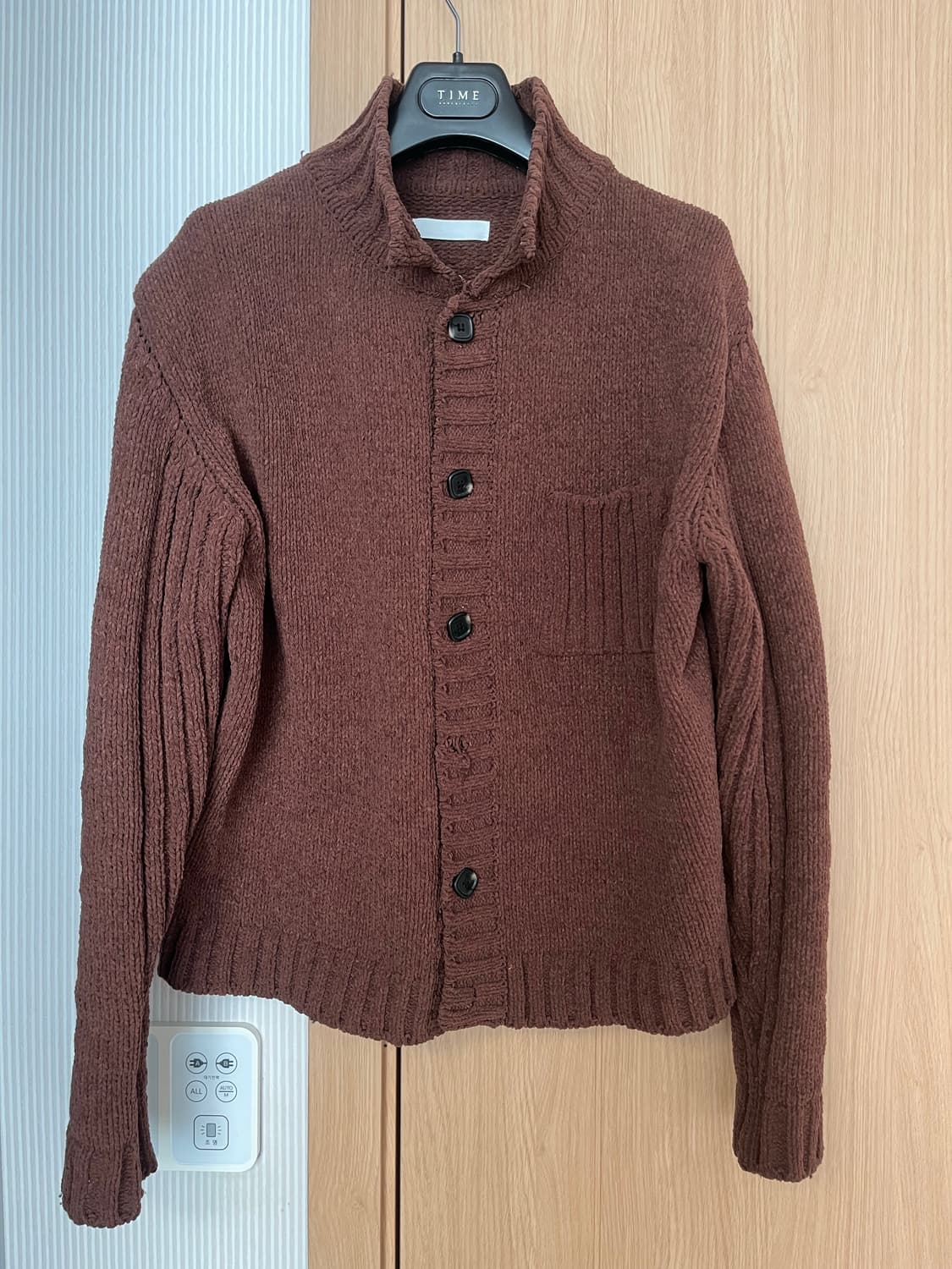아이엘. Aieul. Cop knit cardigan (50) 상품이미지1