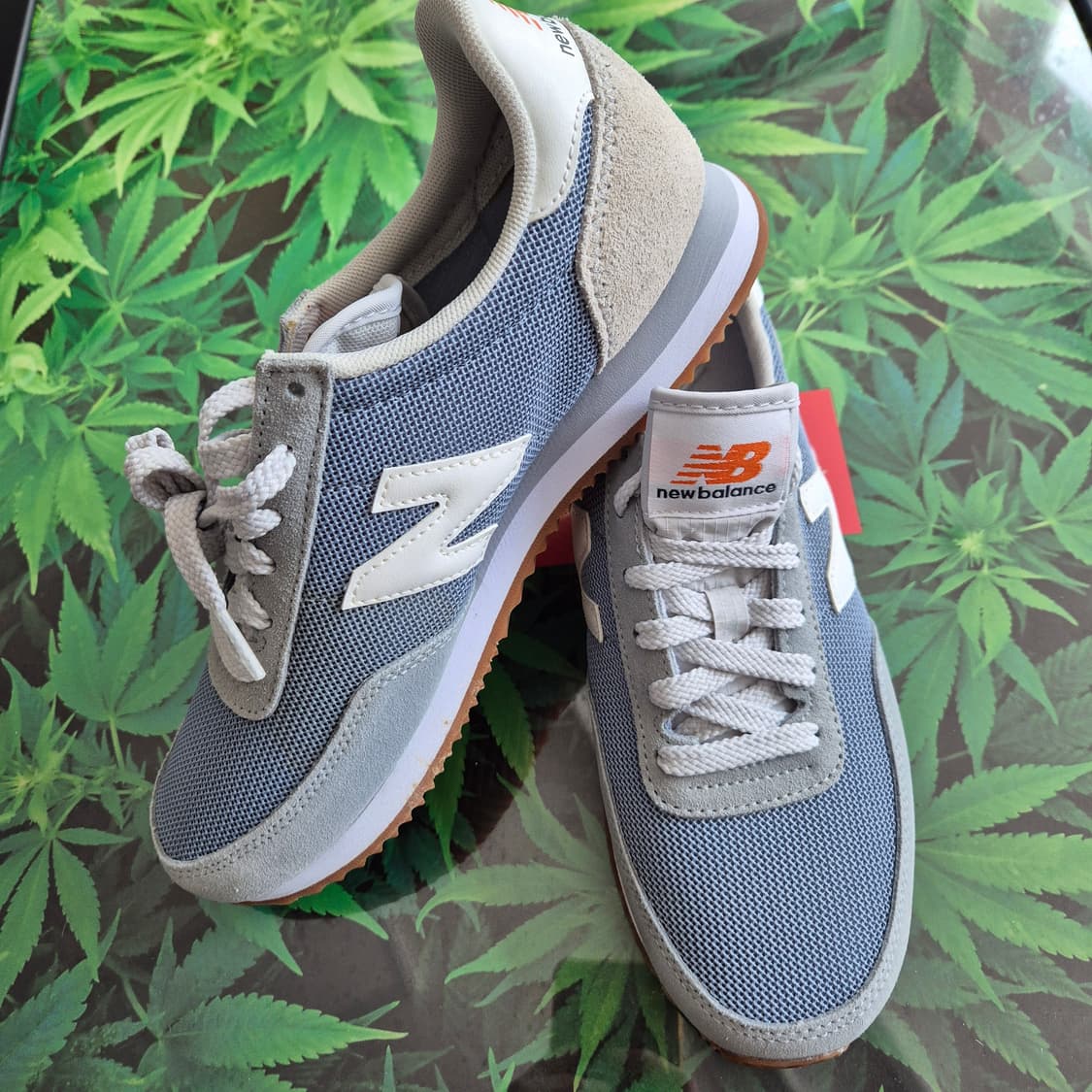 (세일)(새상품)뉴발란스 720 블루 그레이 스니커즈 UL720 상품이미지2