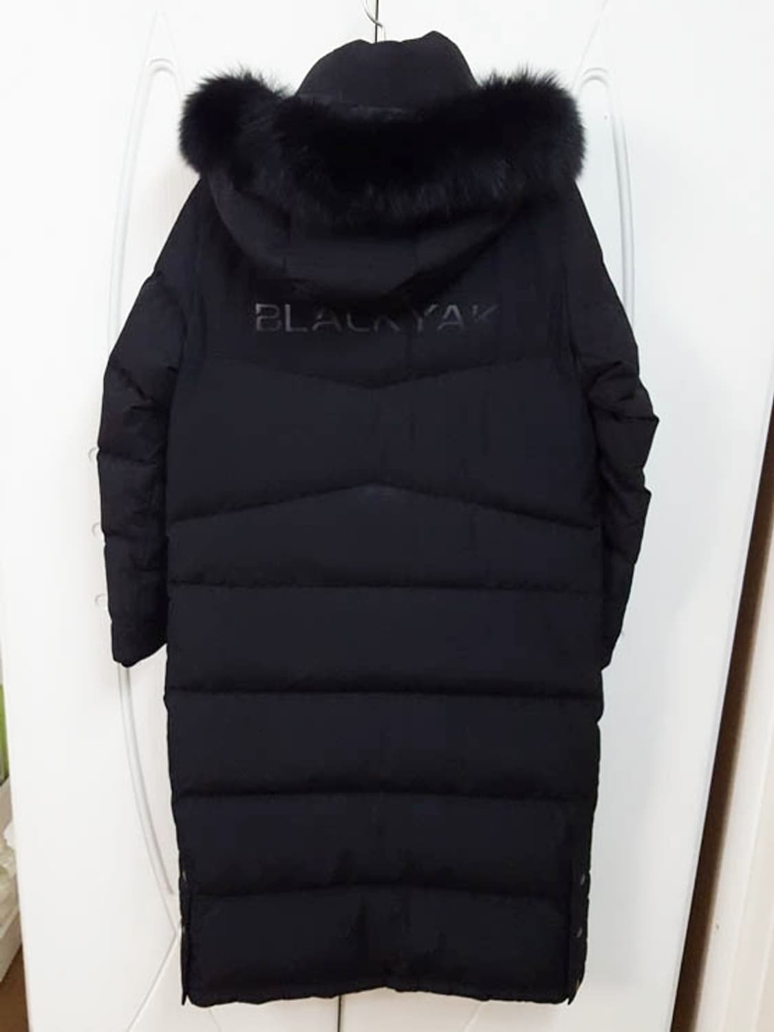 내셔널지오그래픽 여성 다운 롱패딩 S 상품이미지6