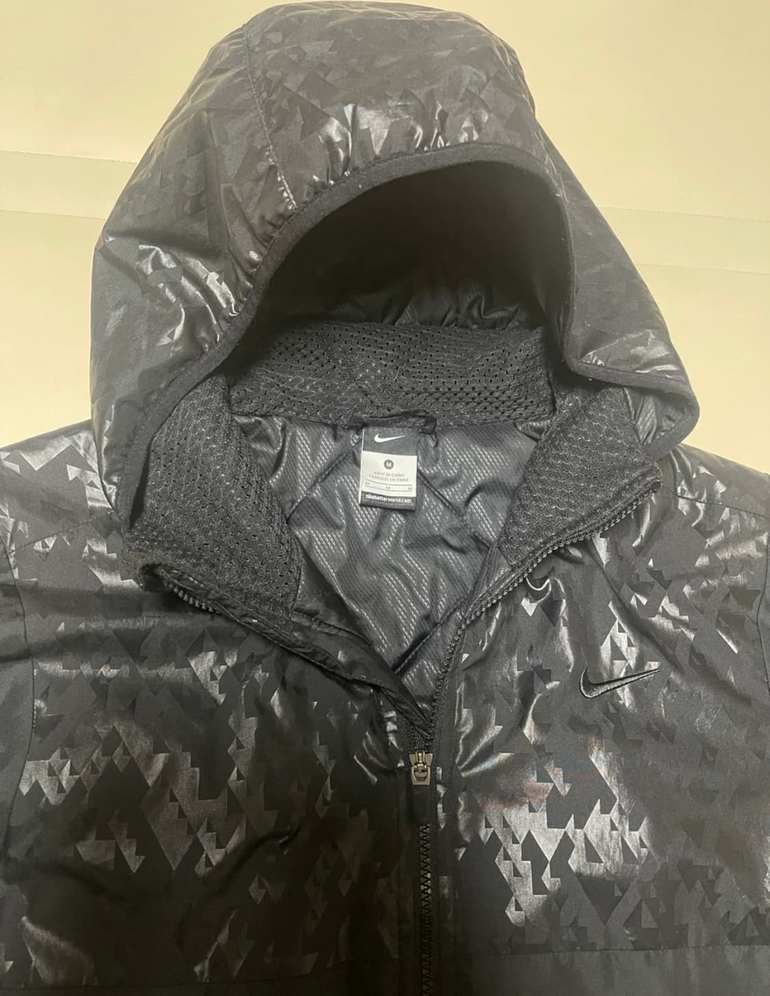 나이키 스우시자수로고 경량패딩 M 상품이미지3