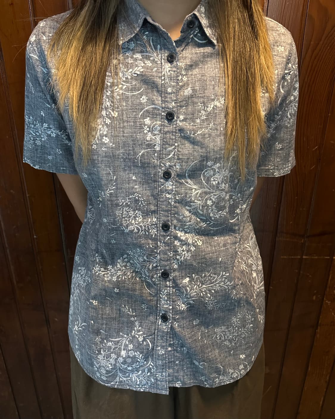sunny clouds cotton shirt 상품이미지1