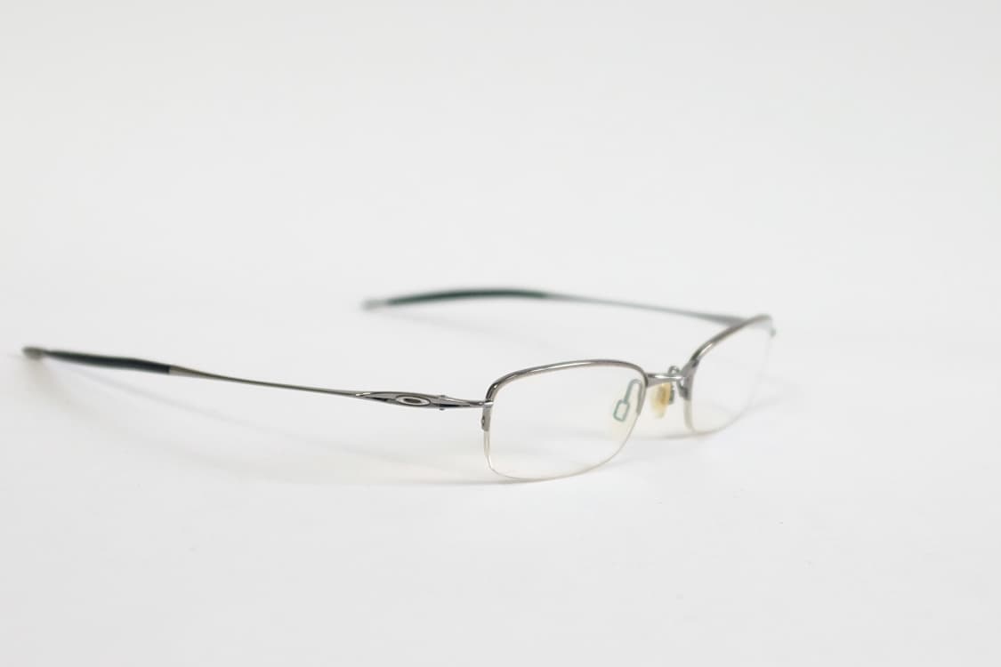 Oakley JACKKNIFE 2.0 오클리 잭나이프 실버 반무테 안경 상품이미지4