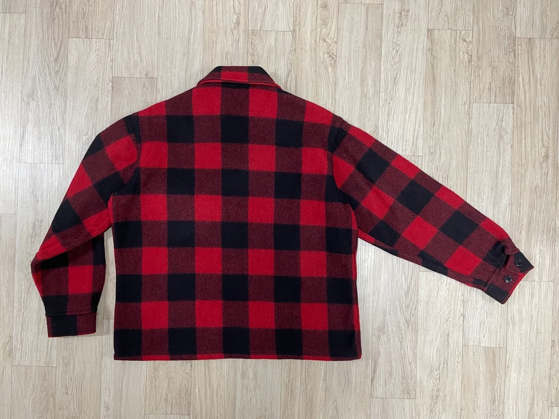 105) 60's JC페니 체크 울 맥키노자켓(RRL&LVC&폴로) 상품이미지2