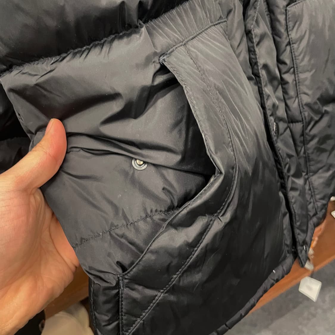 90s 폴로 랄프로렌 푸퍼 다운 패딩 오리털 RL 컨트리 상품이미지5