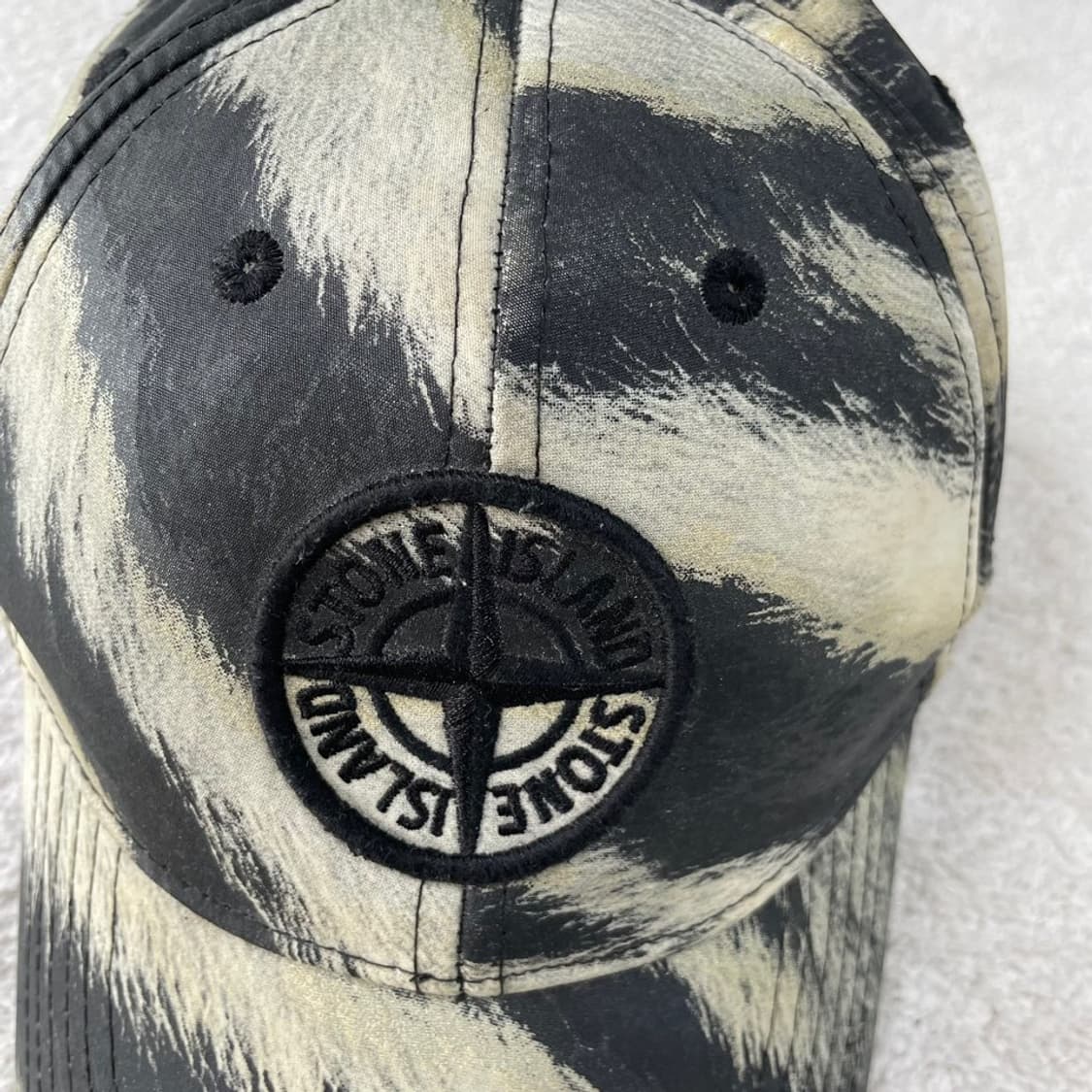 L 스톤아일랜드 타이거카모 볼캡 모자 상품이미지3