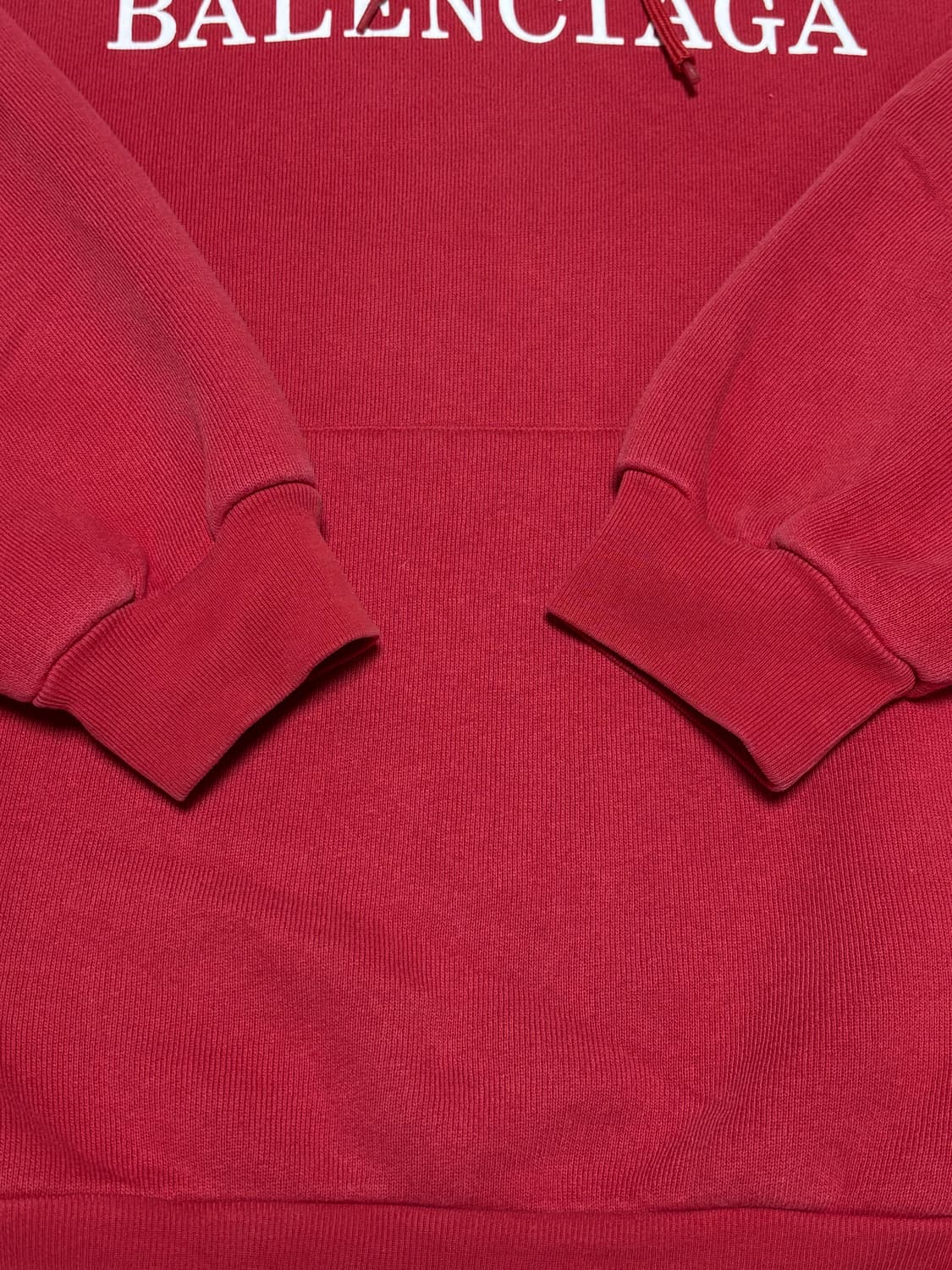 발렌시아가 월계수 로고 후드티 [105] 상품이미지4