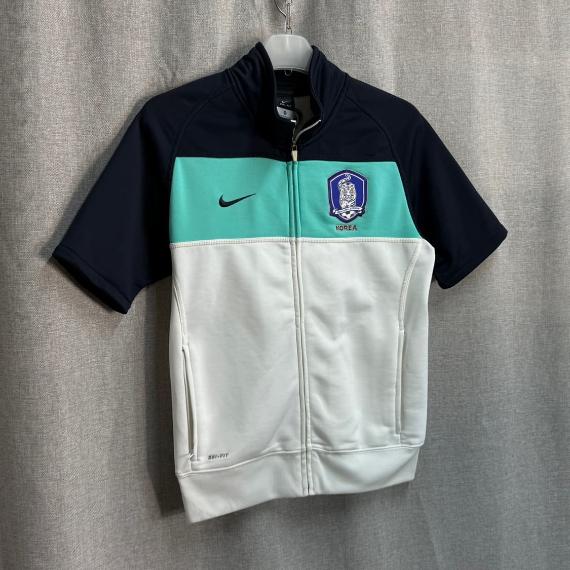 [M] 나이키 대한민국 축구 10-12시즌 국가대표팀 반팔져지 상품이미지3