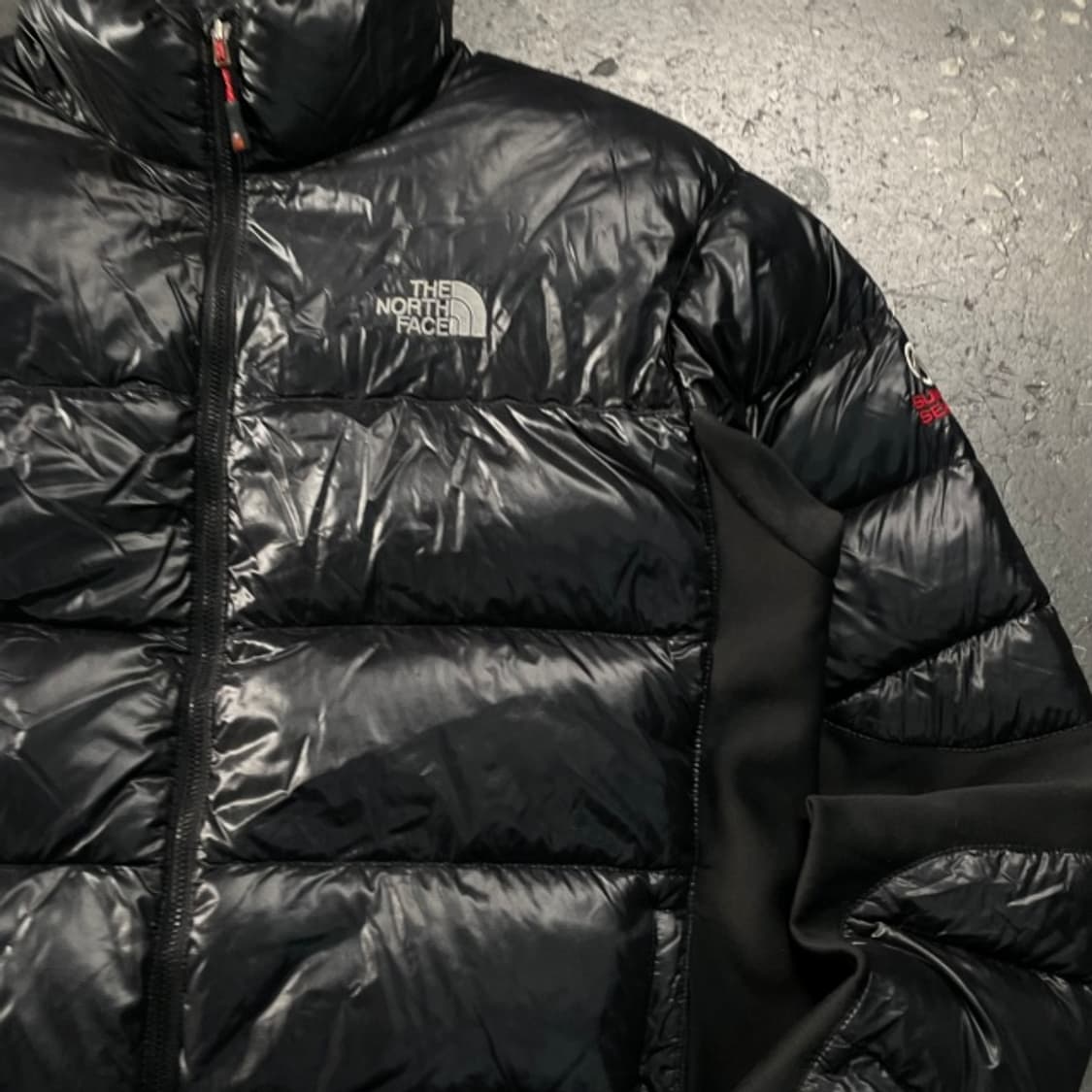 100 노스페이스 퍼텍스 경량패딩 상품이미지2