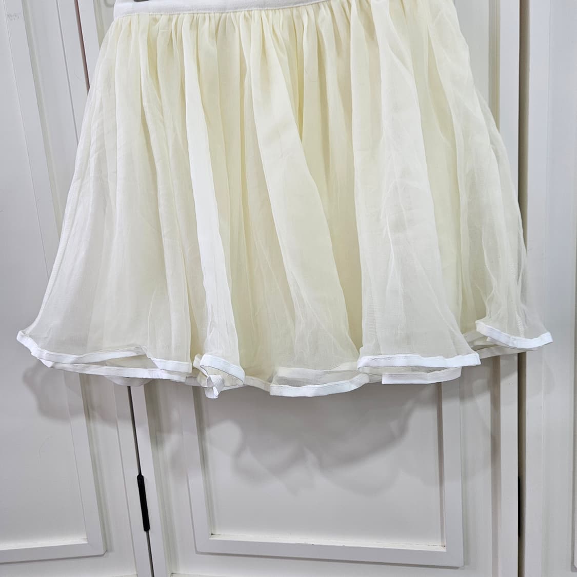 에블린 (Evelyn)샤 레이어드 플레어 스커트 상품이미지3