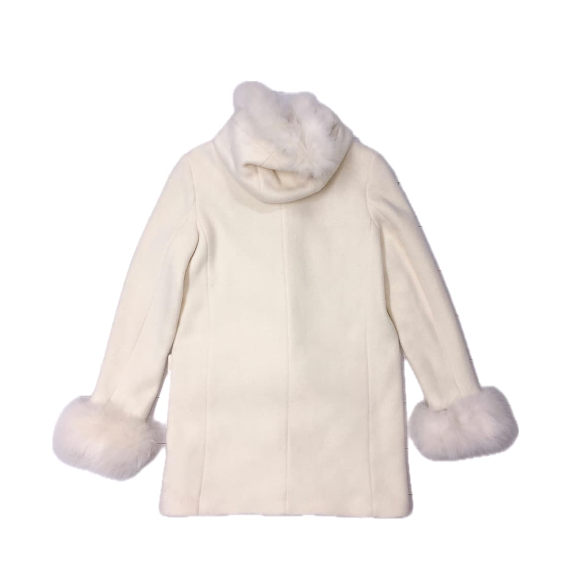 일본 빈티지 달천깔 라떼갸루 퍼 리본 롱 코트 리즈리사트랄라라엑시즈팜 상품이미지2