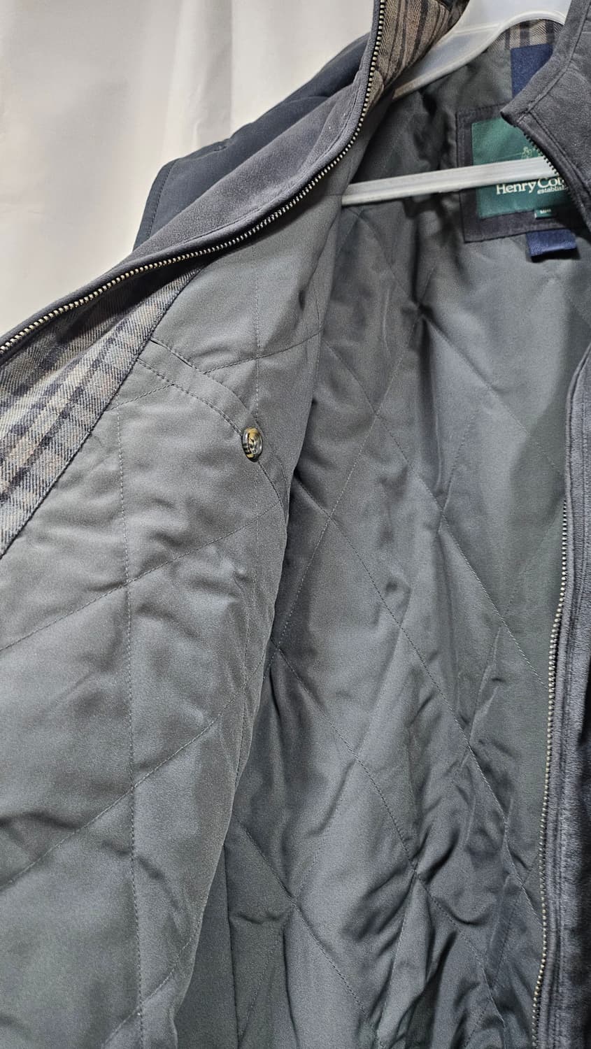 헨리코튼 트렌치코트 패딩 상품이미지5