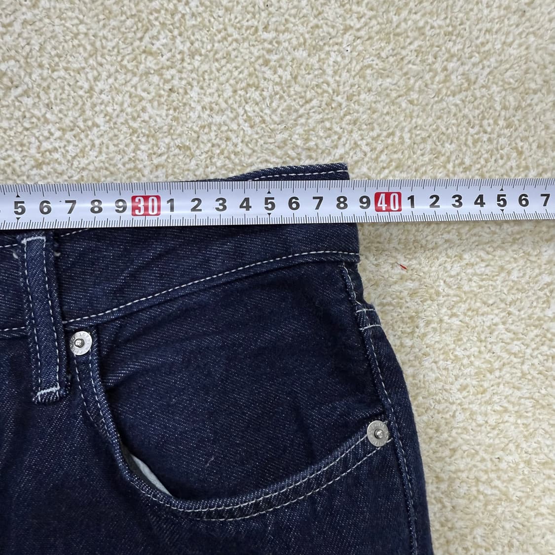 [29] H&M 루즈핏 와이드 데님팬츠 1226T1 상품이미지5