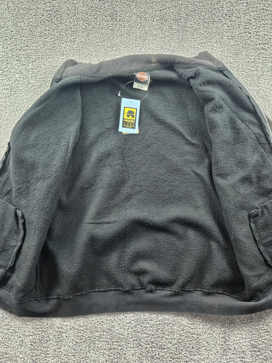 할리데이비슨 헌팅 베스트 다잉 커스텀 스웻 집업 ( M ) / 10998 상품이미지10