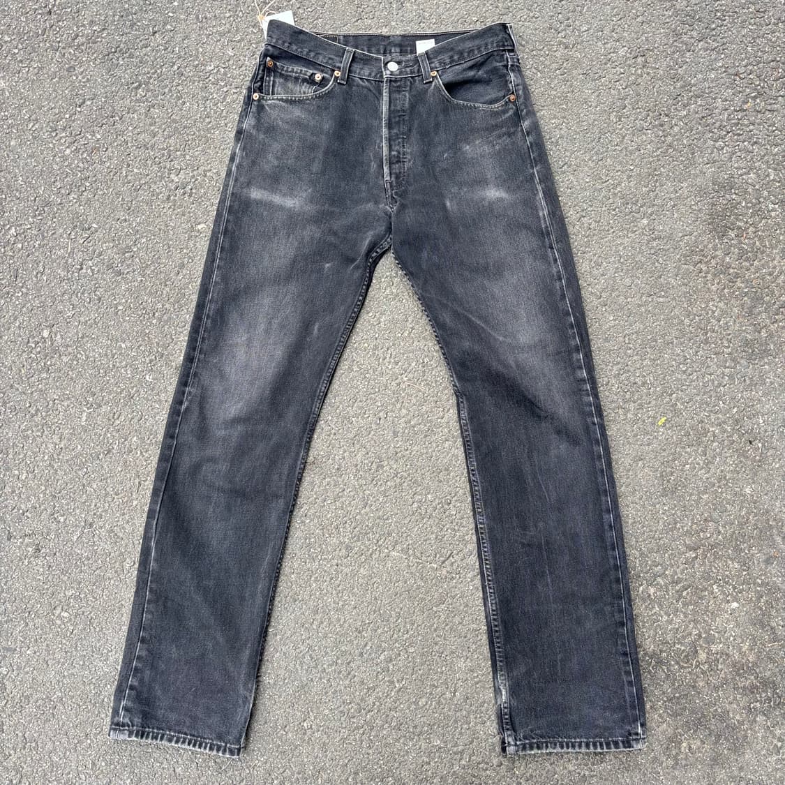 90년대 미국 리바이스 501 흑청 상품이미지4