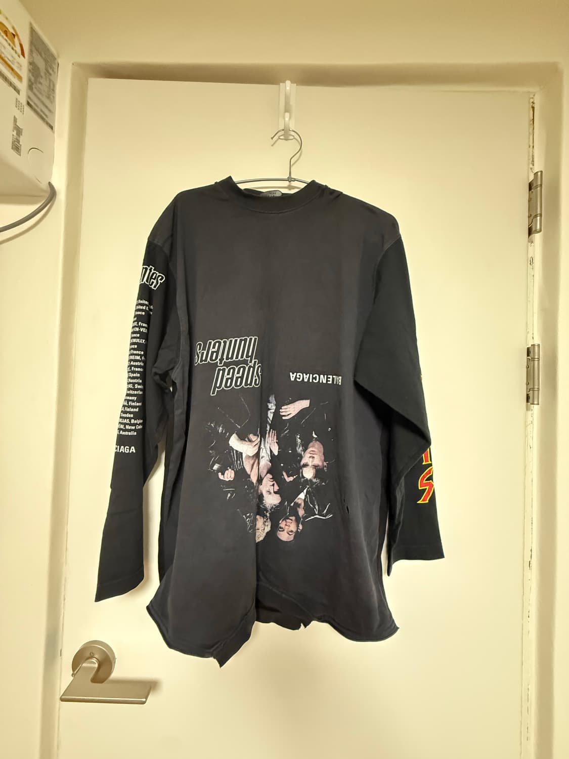 BALENCIAGA 발렌시아가 티셔츠 상품이미지1