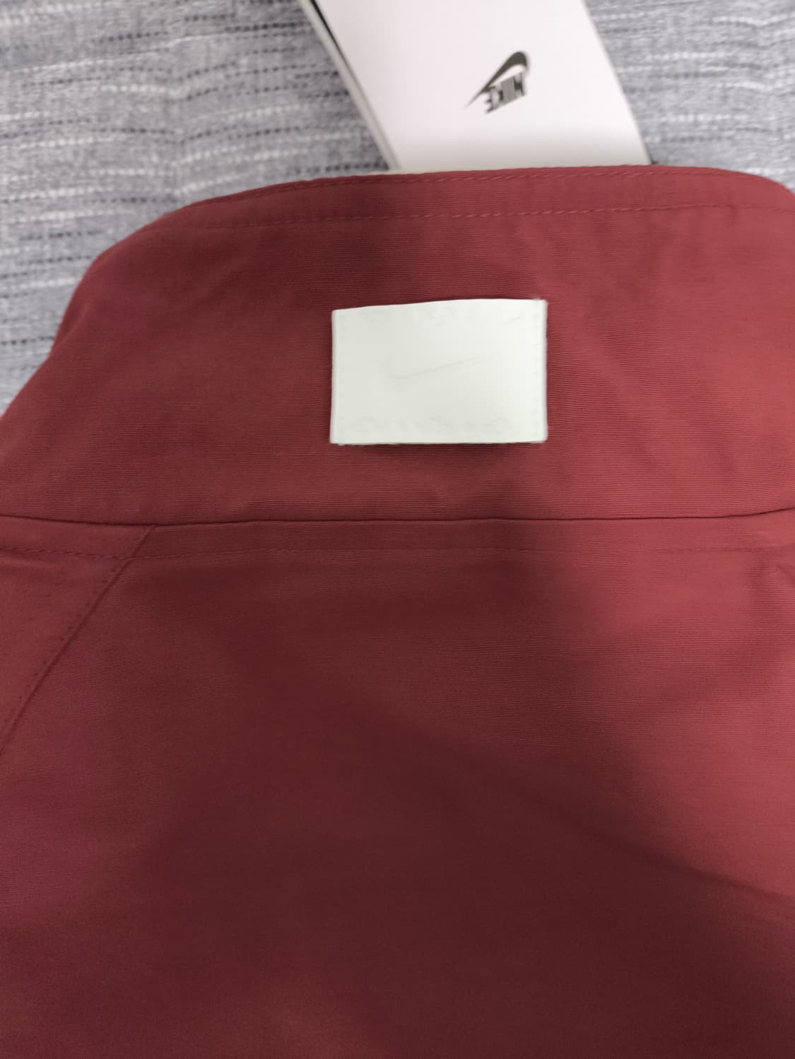 나이키 클럽 LNY 자켓 레드 xs 상품이미지5