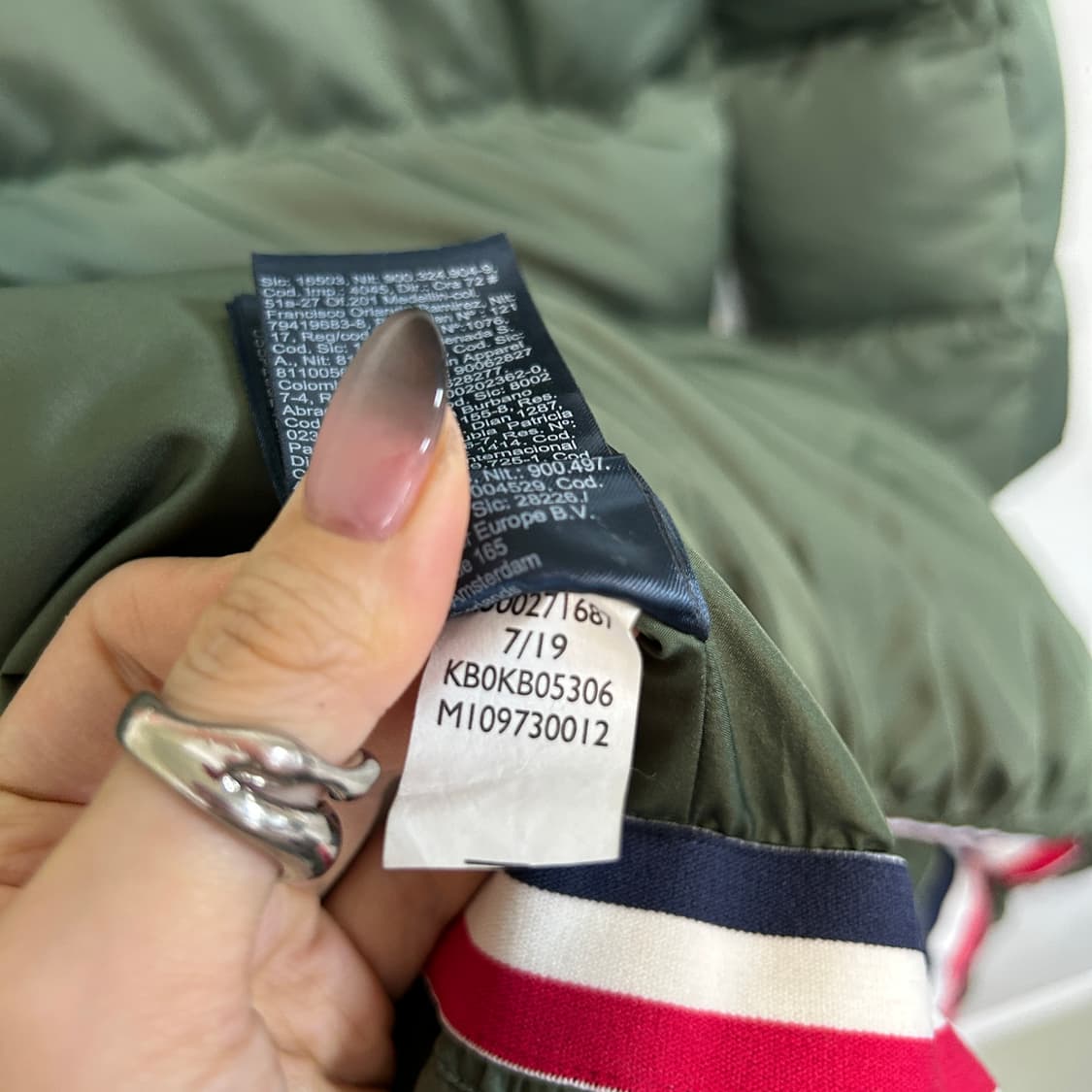 타미힐피거 키즈 덕다운 롱패딩 140 상품이미지6