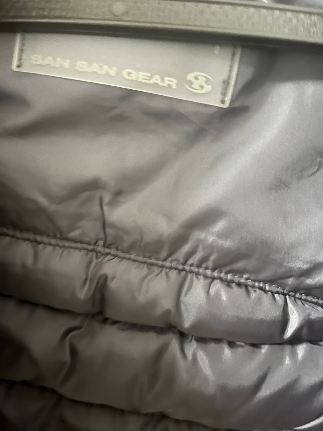 산산기어 패널드 푸퍼 자켓 상품이미지7