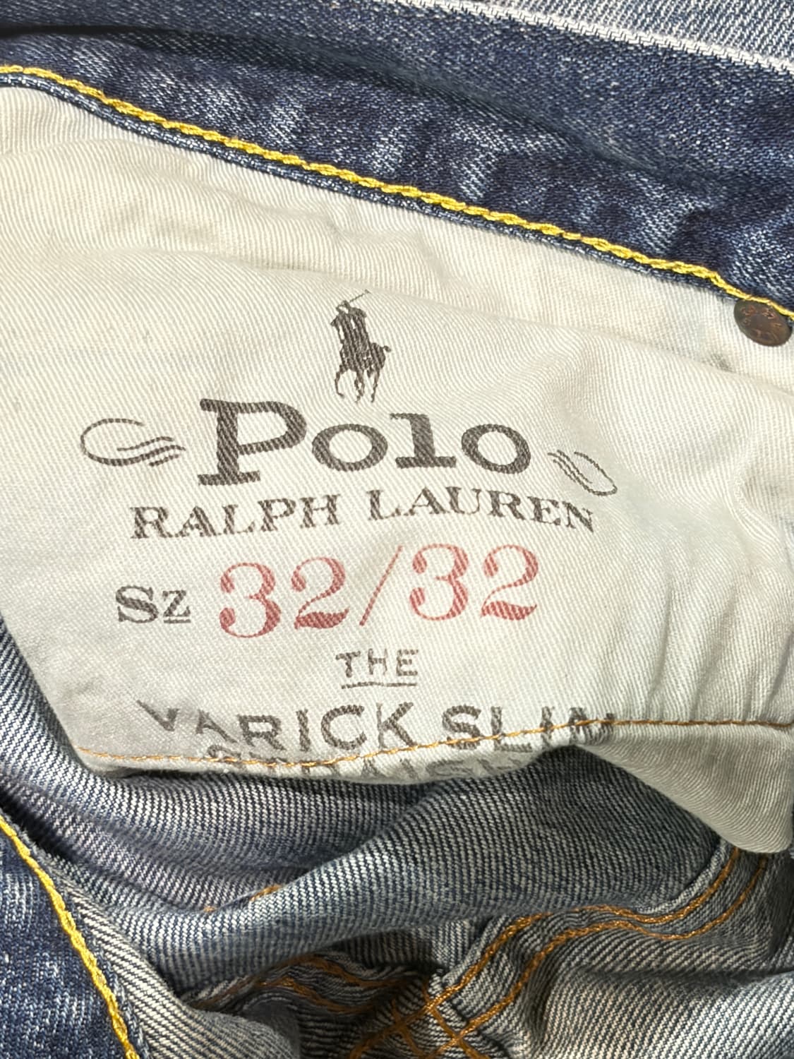 폴로 랄프로렌(Polo Ralph Lauren) 베릭 데님팬츠 상품이미지4
