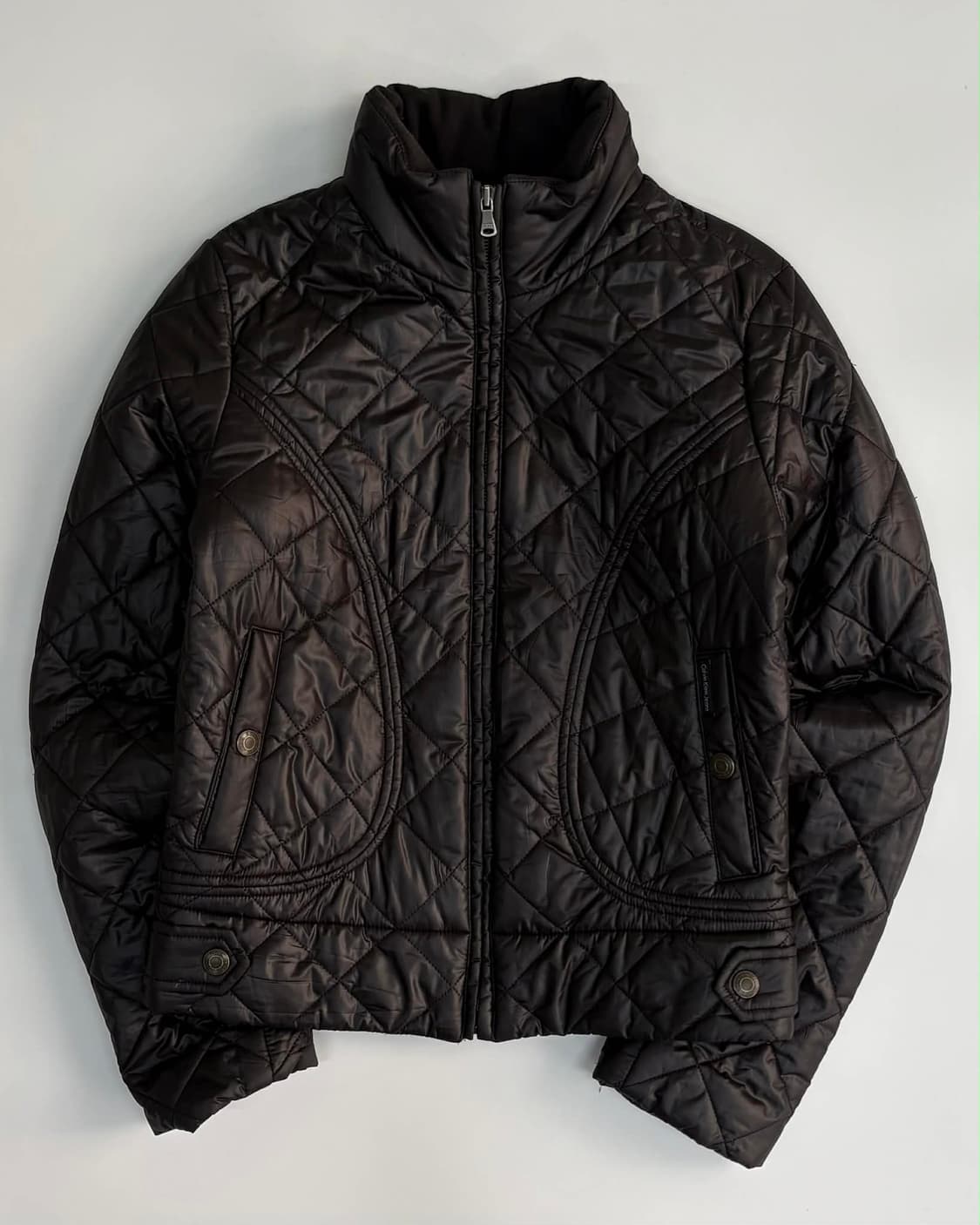 [M] 캘빈클라인 진스 00s 퀄팅 자켓 상품이미지1