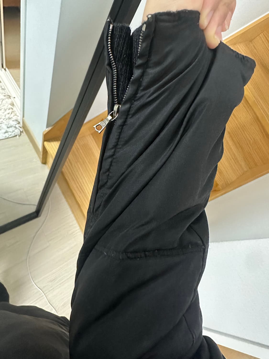 비르디안느 다운 패딩 블랙 48  상품이미지8