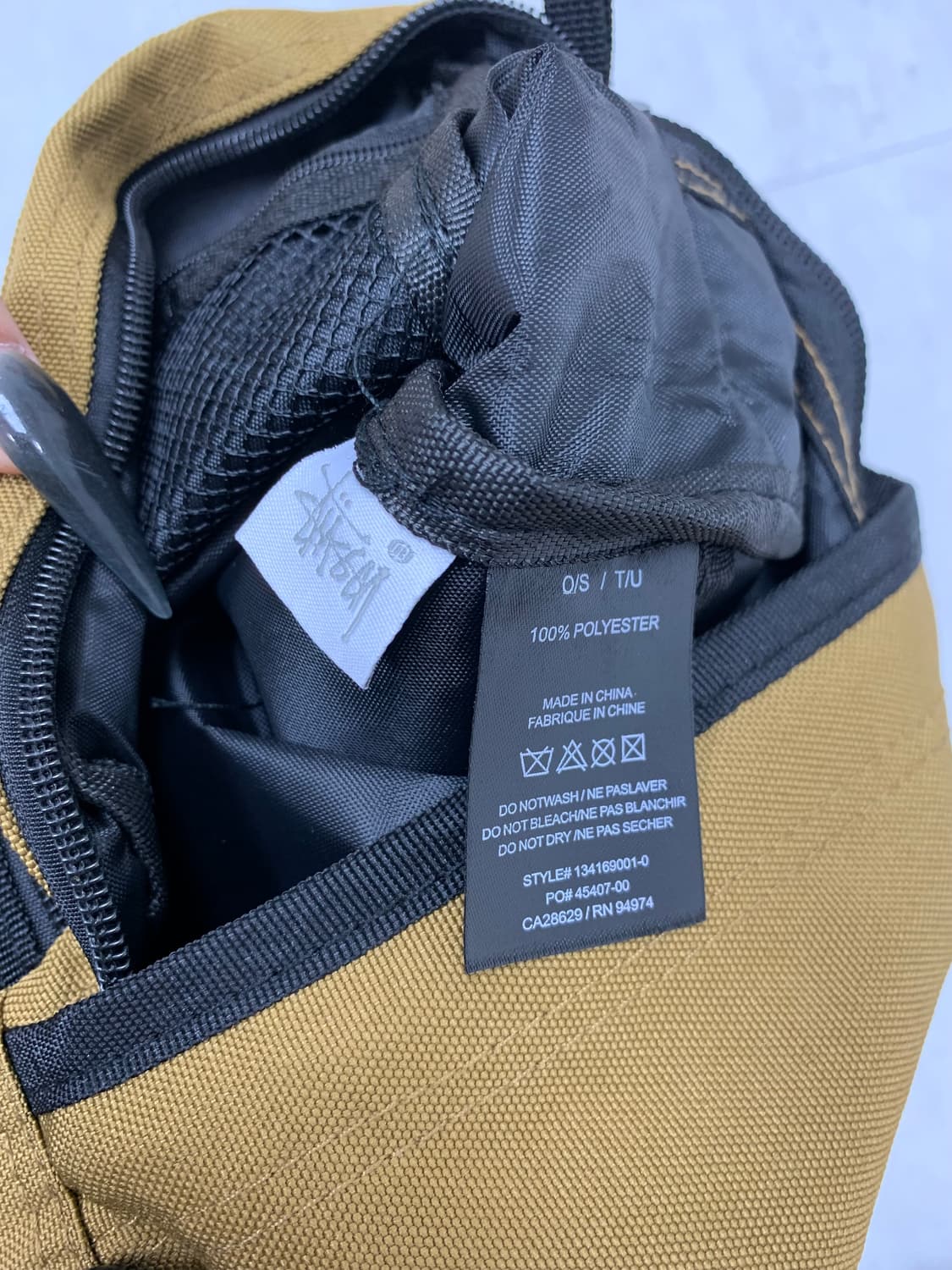 스투시 스몰 크로스백 #302 상품이미지6