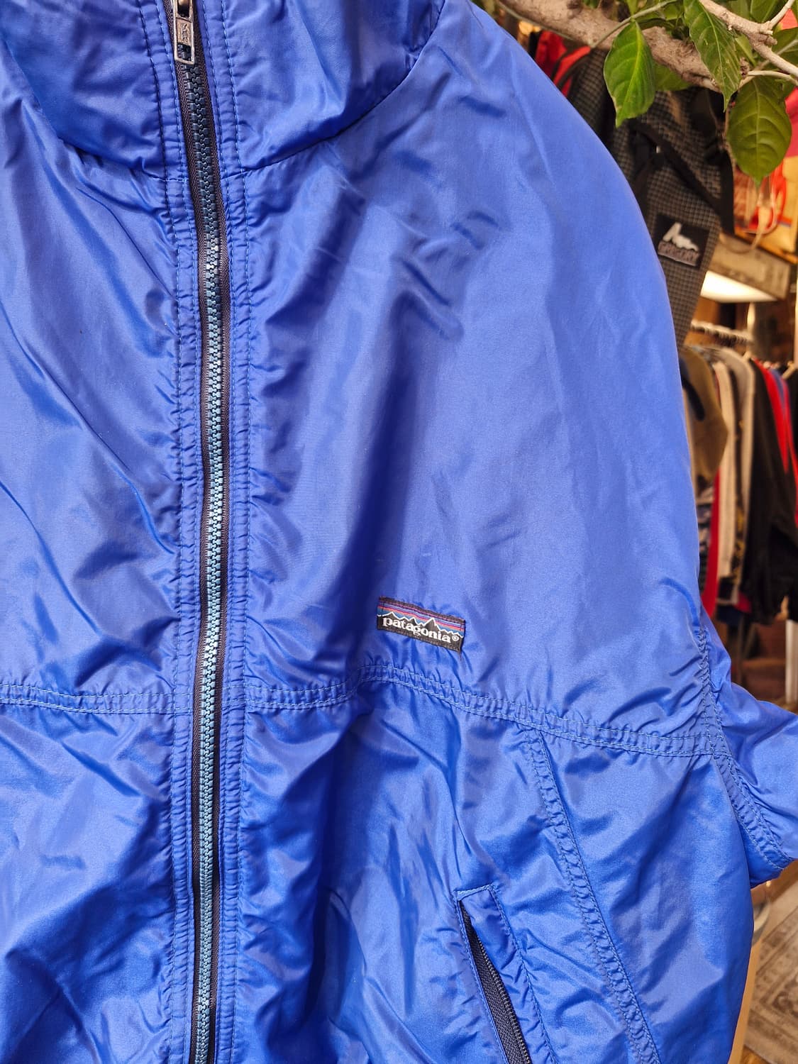 Z-474 파타고니아 쉘드 신칠라 봄버 웜업 자켓 상품이미지3