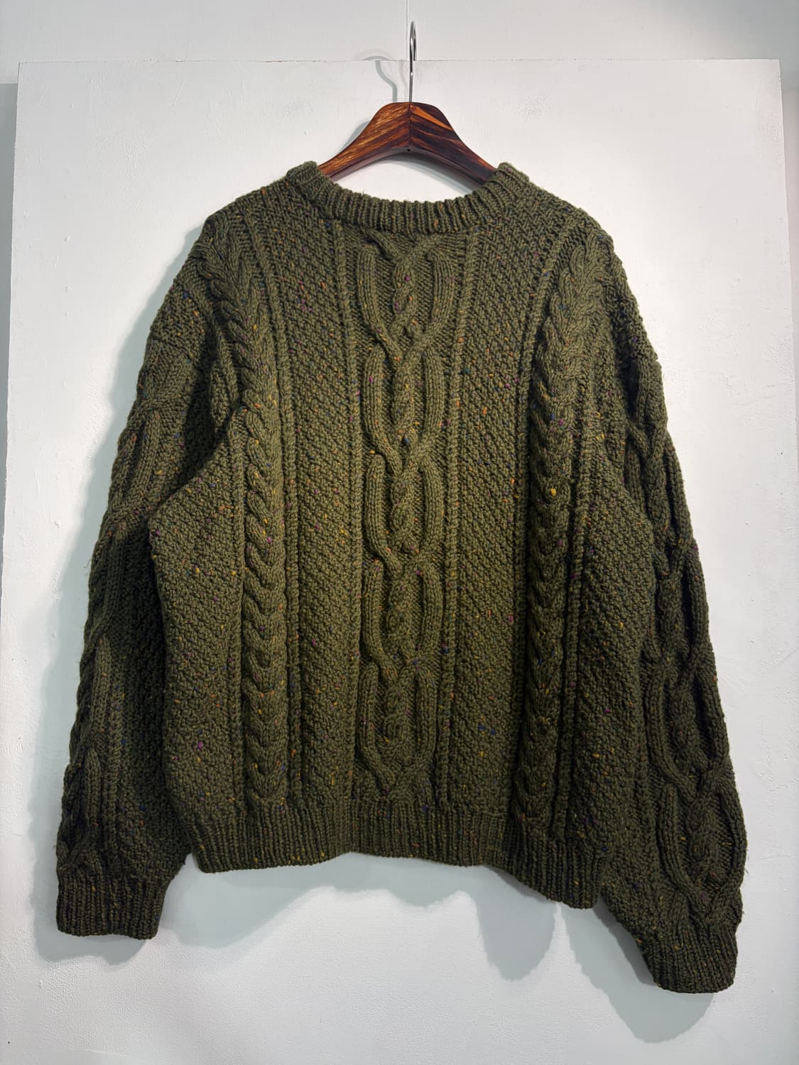 [L] hand made 핸드메이드 보카시 울니트 상품이미지3