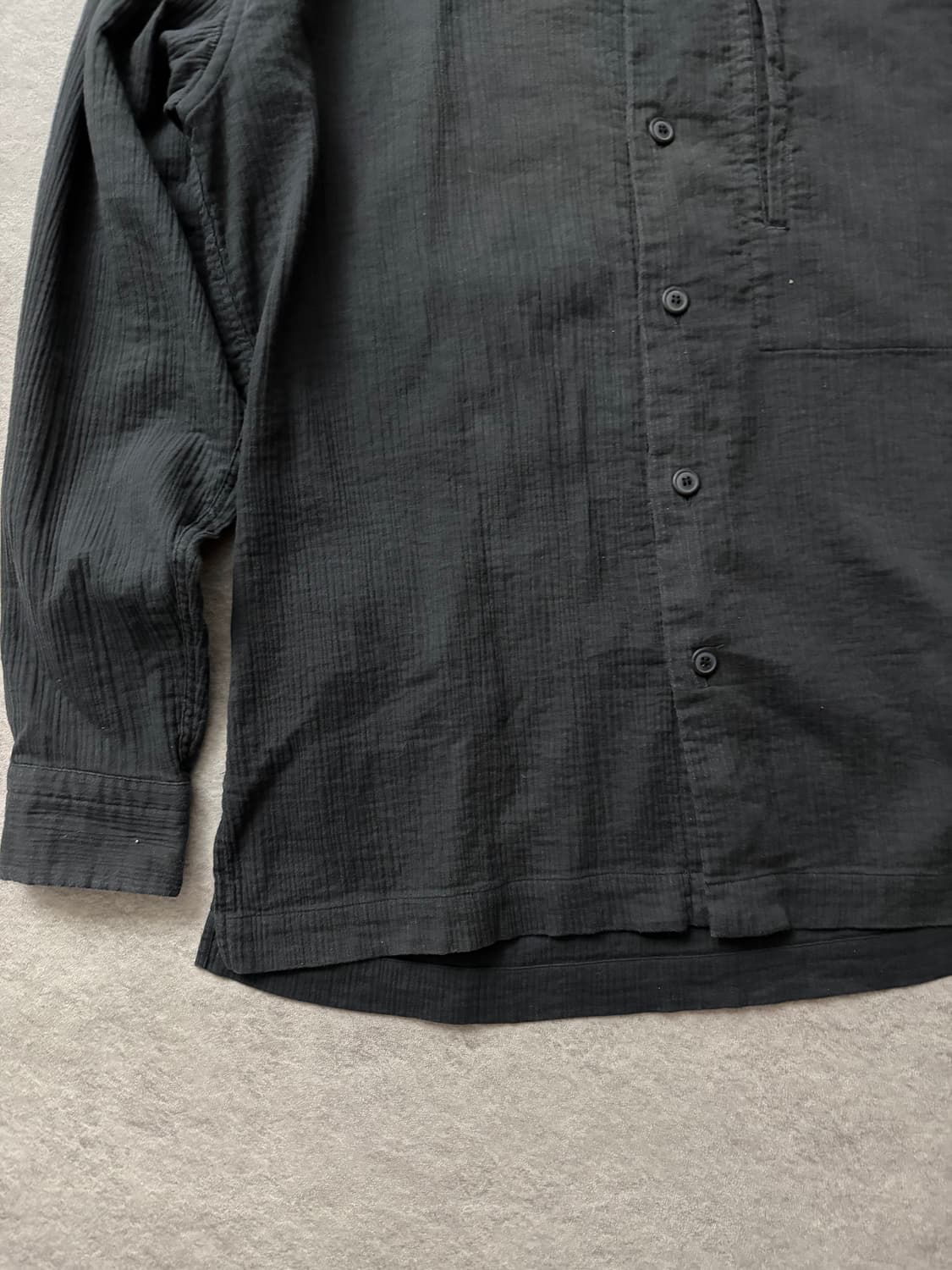 이세이미야케 멘 셔츠 상품이미지5