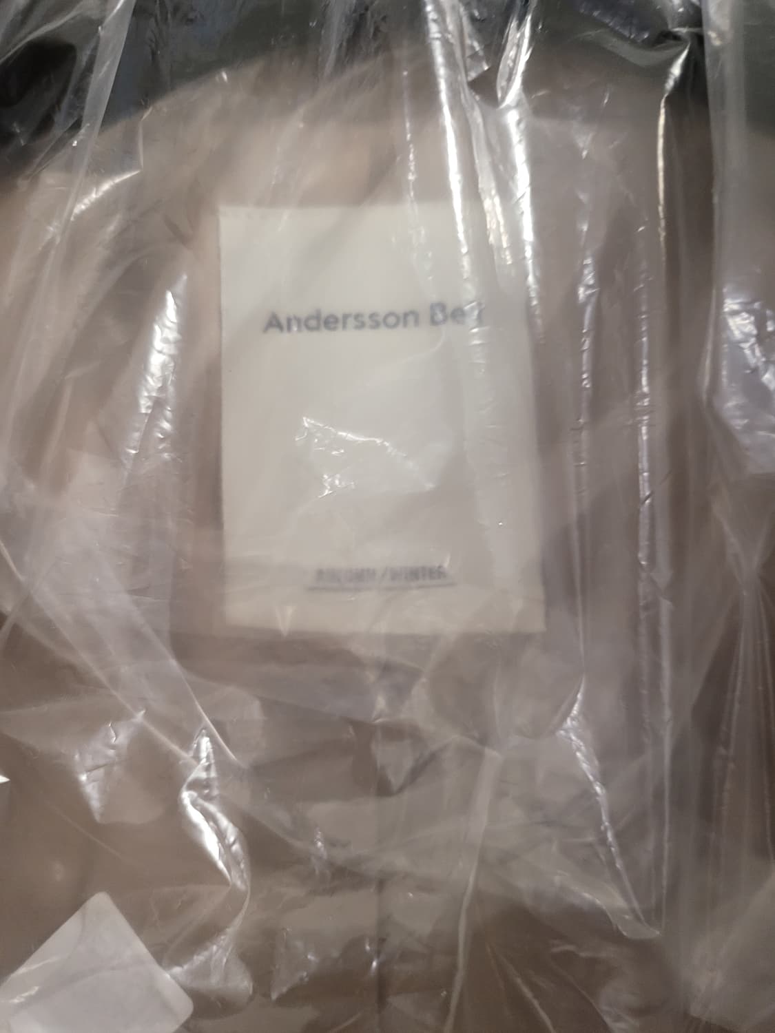 오버핏 M 국내105  Anderson bell  앤더슨벨 코트  상품이미지6