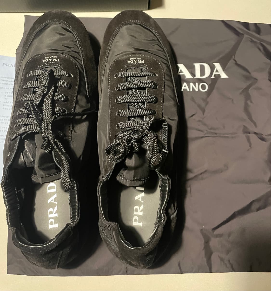 [270] 프라다 컬랩스 블랙 상품이미지5