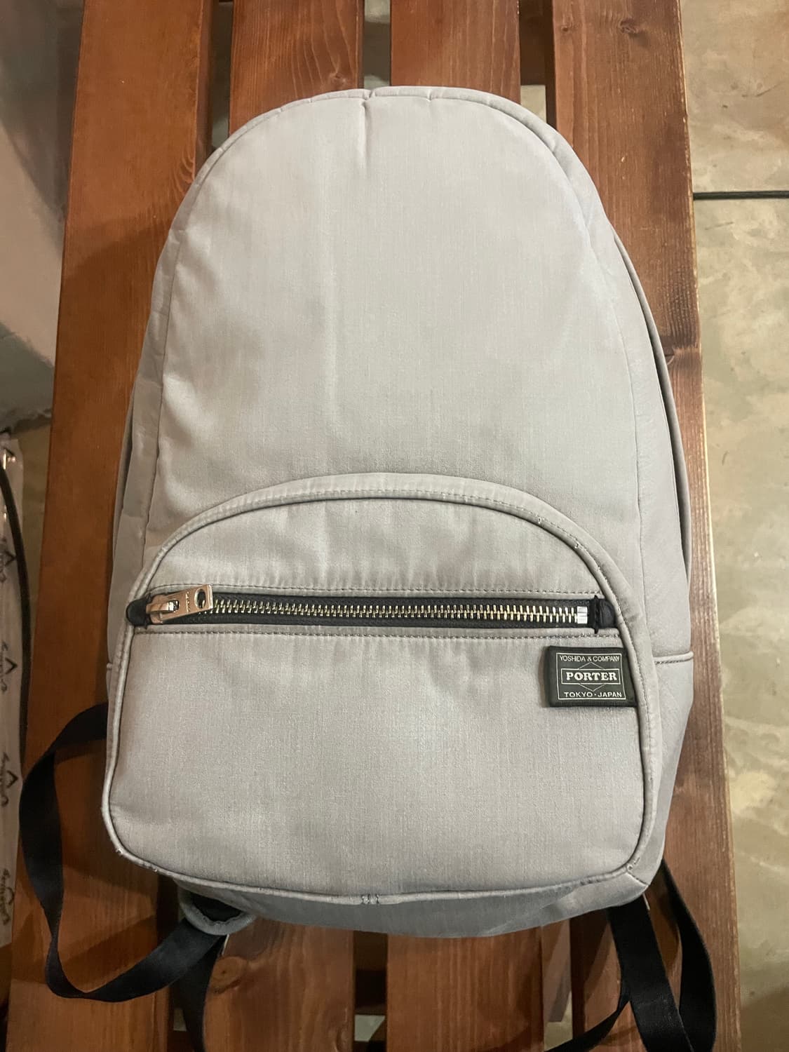 요시다 포터 Poter Girl 데이 백팩 그레이 상품이미지2